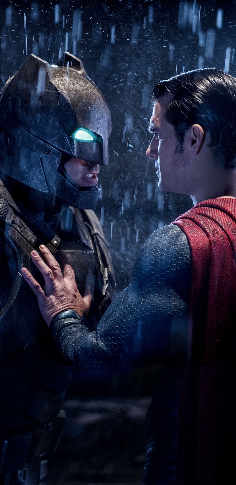 800x1644 HD batman v superman wallpaper