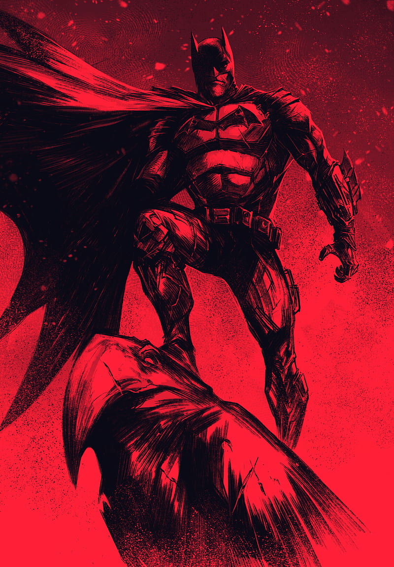 800x1152 HD batman wallpaper