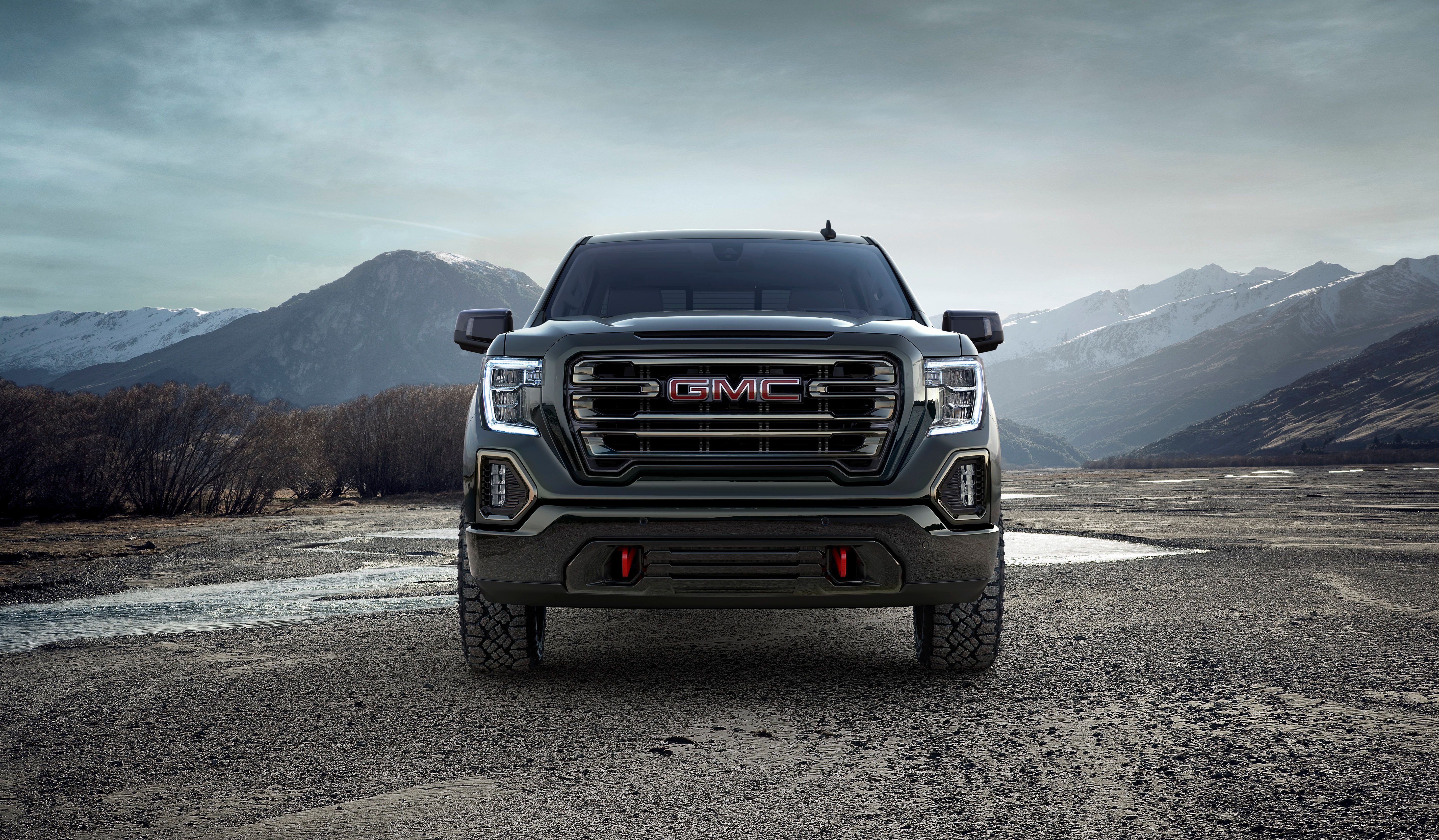 5700x3329 Wallpaper of the Day: 2019 GMC Sierra AT4