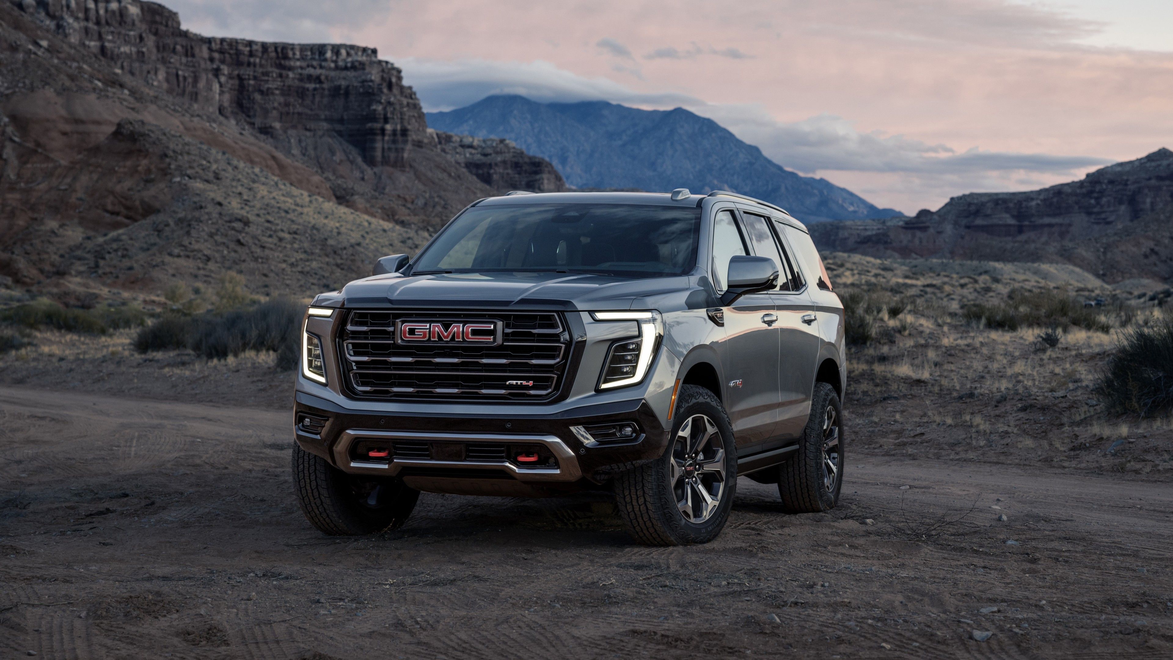 3840x2160 GMC Yukon AT4 Ultimate Wallpaper Car Wallpaper