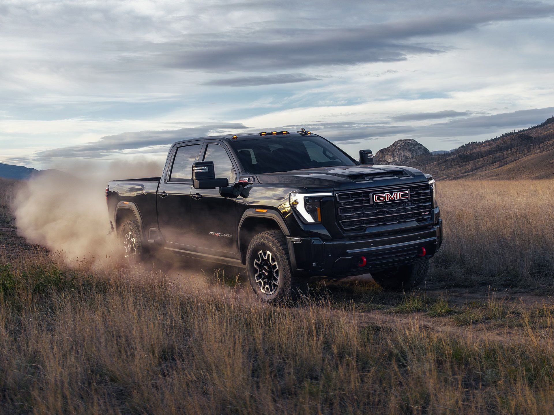 1920x1440 Sierra HD AT4 & AT4X. Heavy Duty Off Road Truck