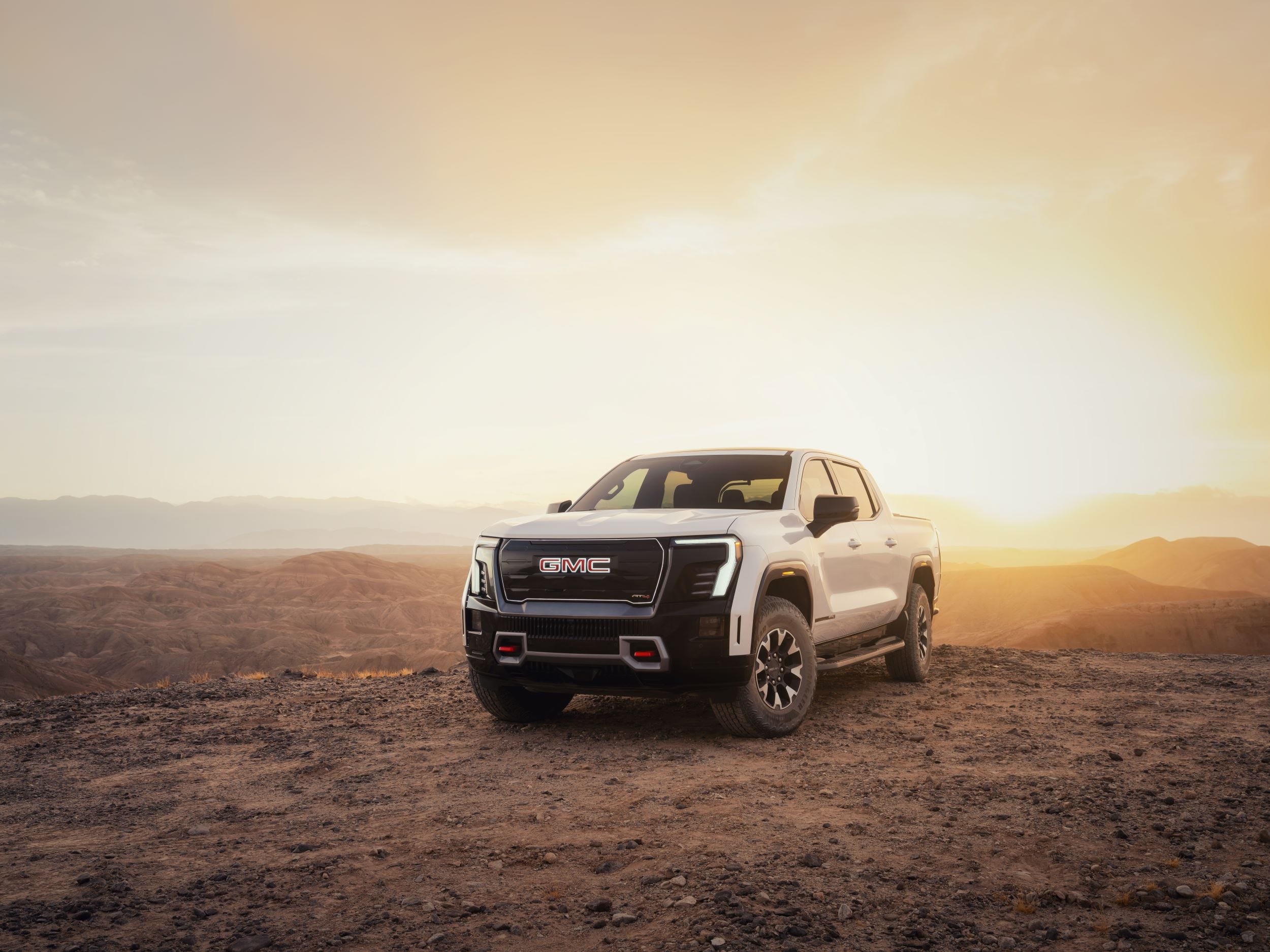 2500x1875 View Photo of the 2026 GMC Sierra EV AT4