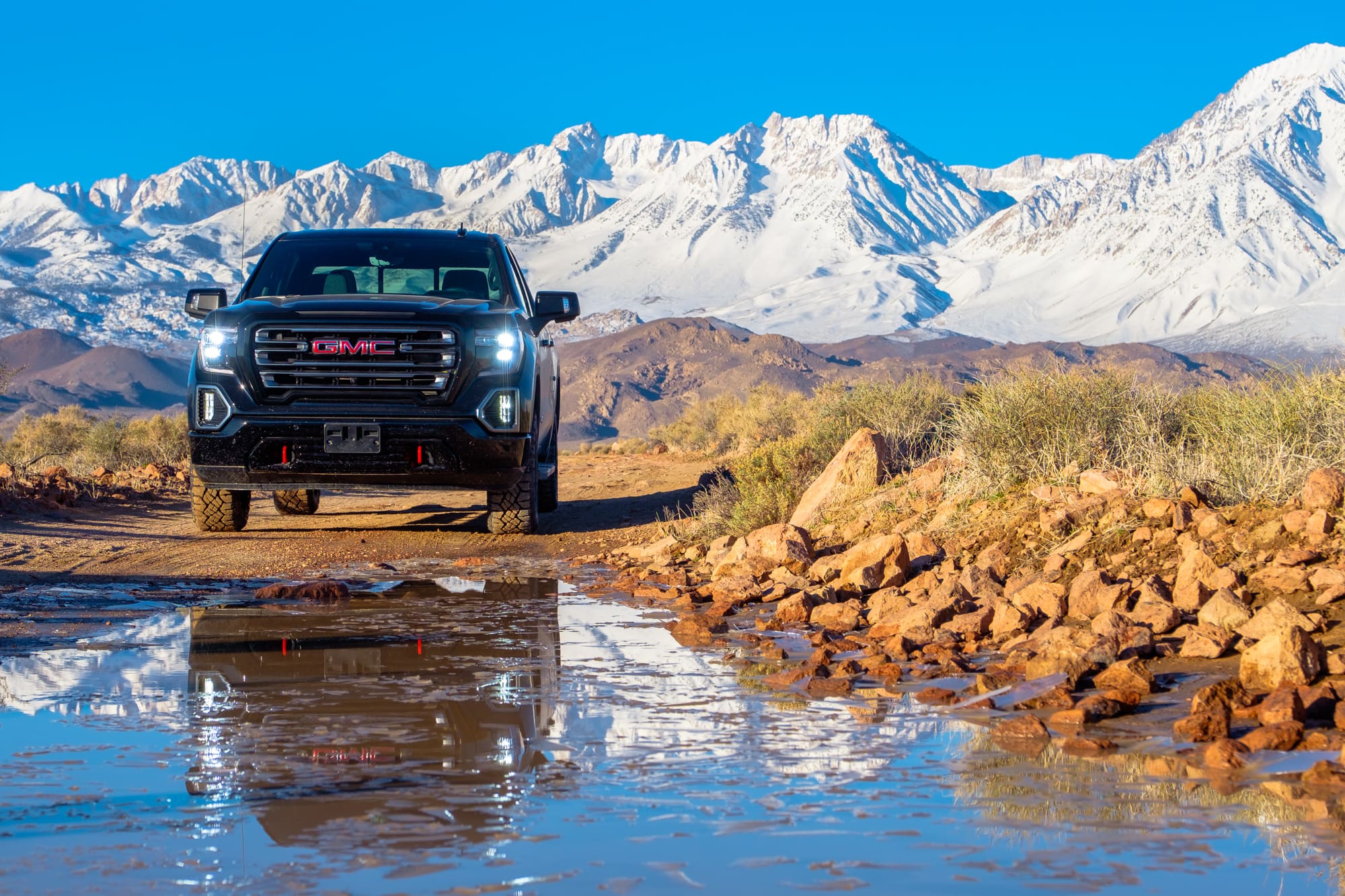 2000x1333 The GMC Sierra AT4 000 Mile Off Road And On Road Review