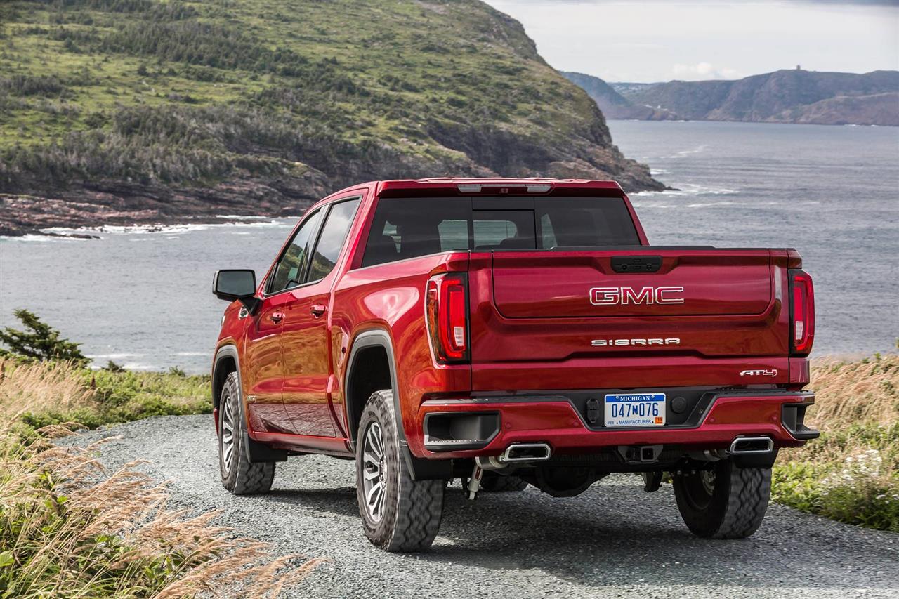 1280x853 GMC Sierra AT4 Wallpaper & Image Gallery