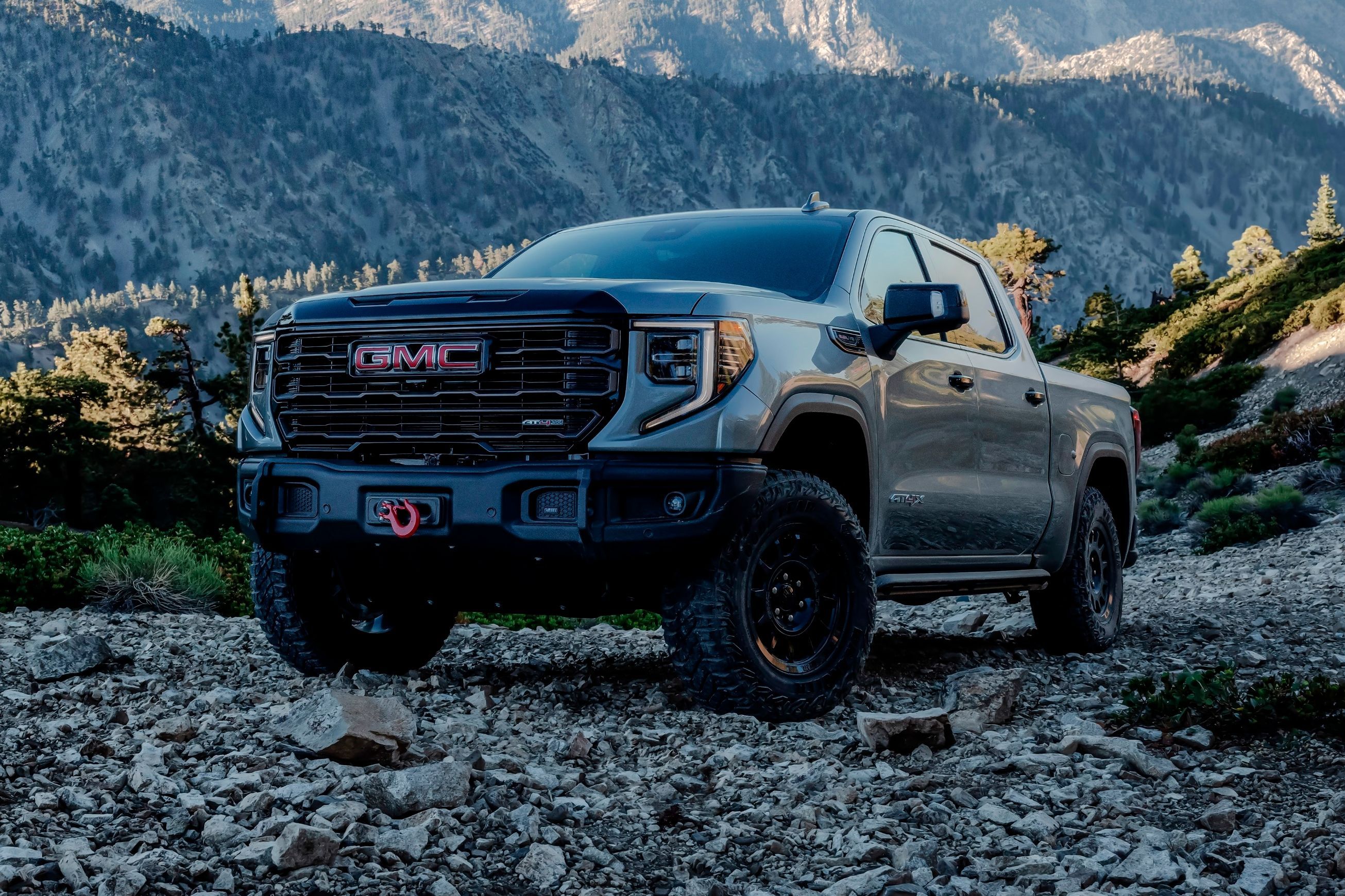 2611x1741 GMC Sierra AT4X AEV Edition Is Out For Raptor Blood