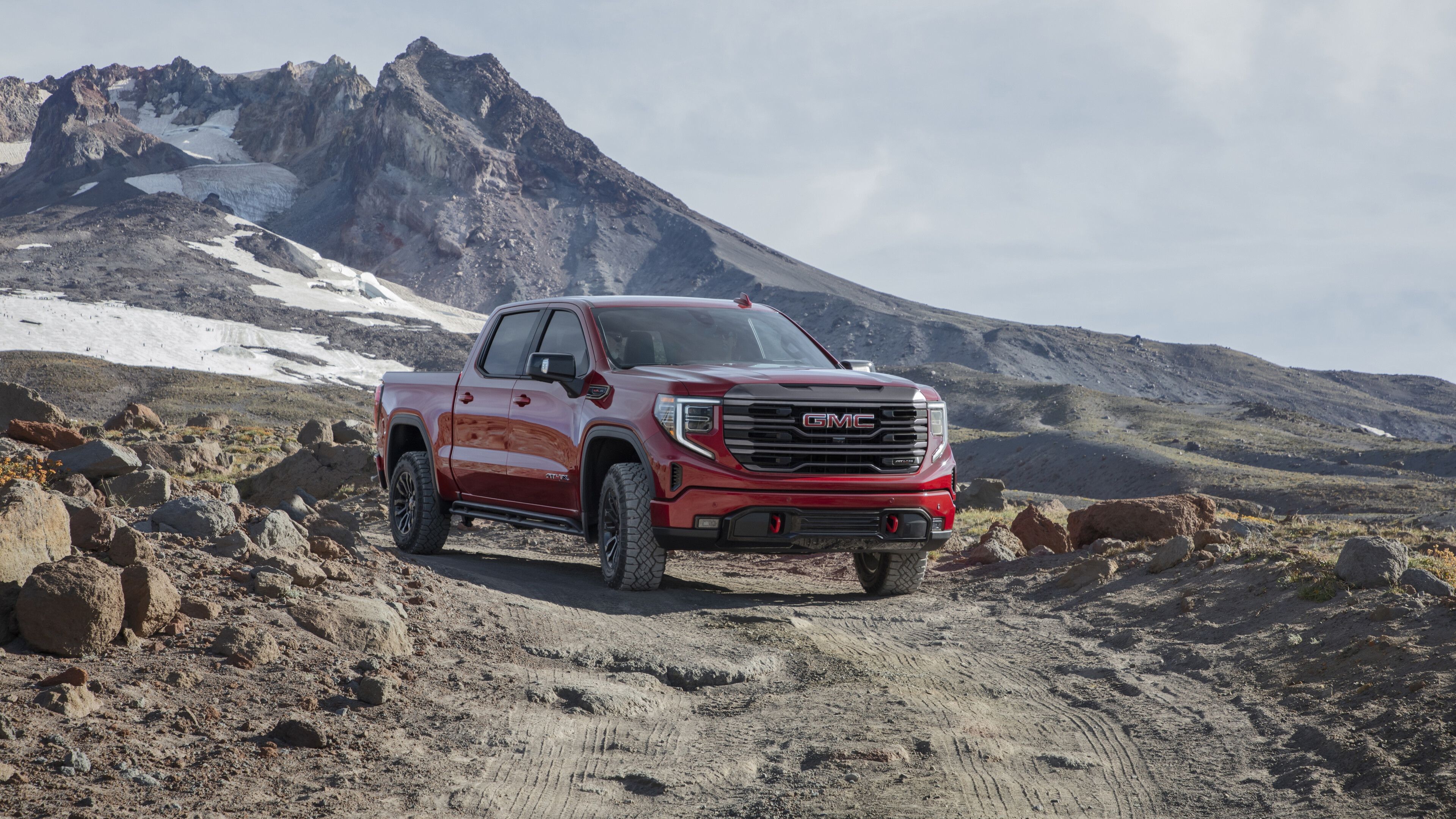 3840x2160 GMC Wallpaper