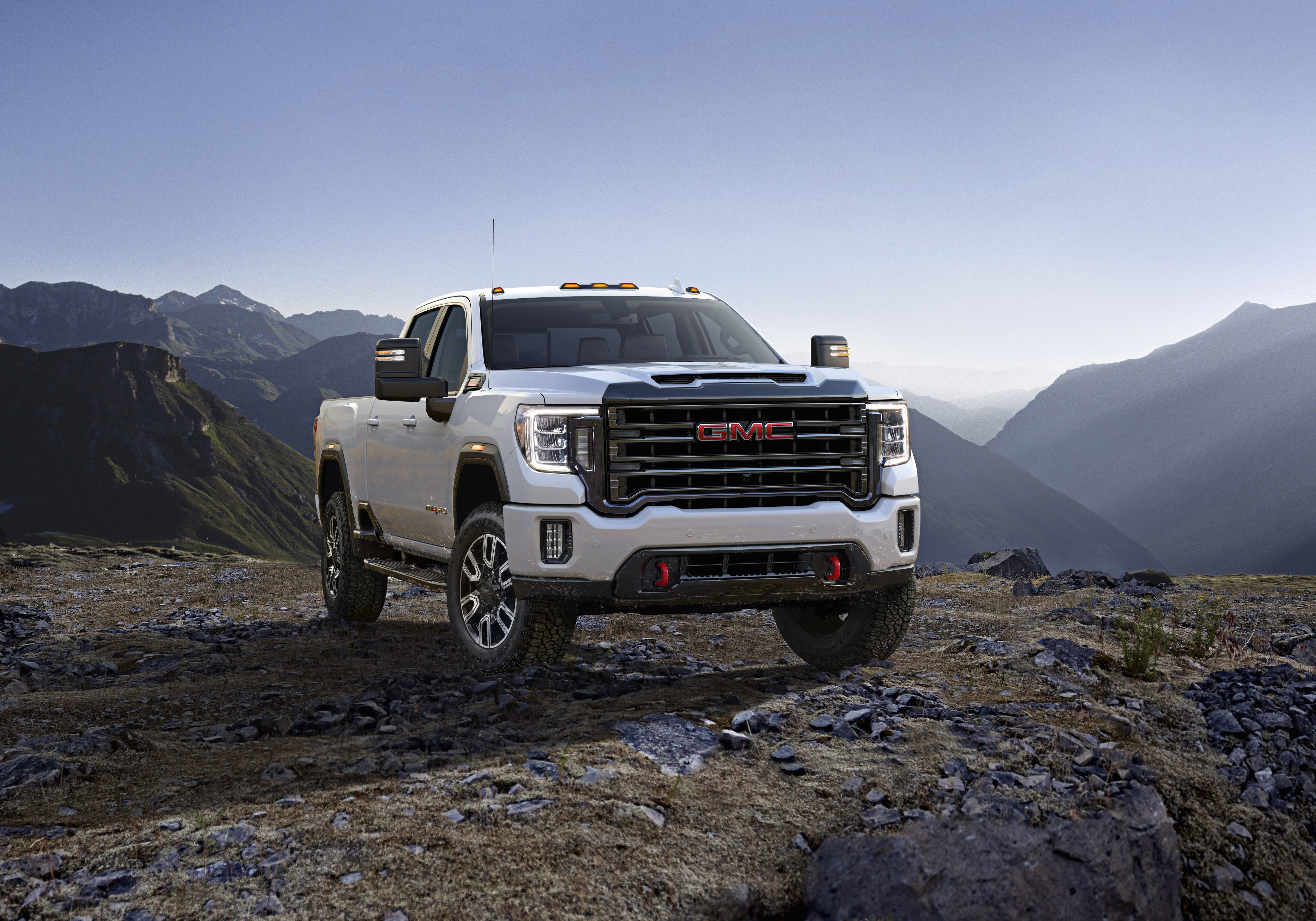 5700x3988 Gallery: 2020 GMC Sierra 2500 HD AT4 Drive Review
