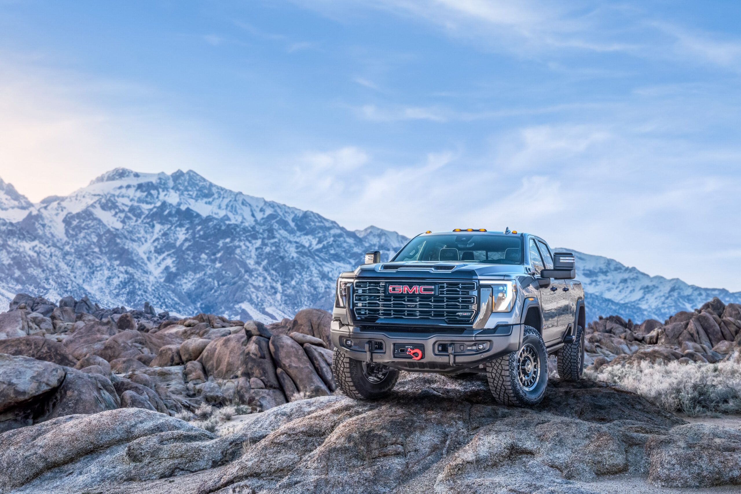 2560x1707 GMC Sierra HD AT4X: Luxury Off Road Towing Monster, With Optional AEV Upfit