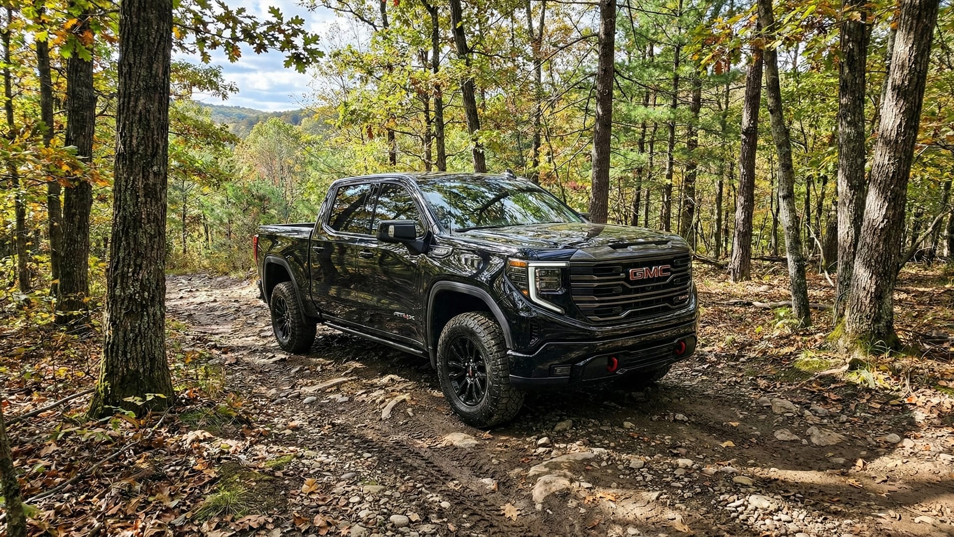 1920x1080 Things I Love & 5 Things I HATE About the GMC Sierra 1500 AT4X. Mark Martin Motors