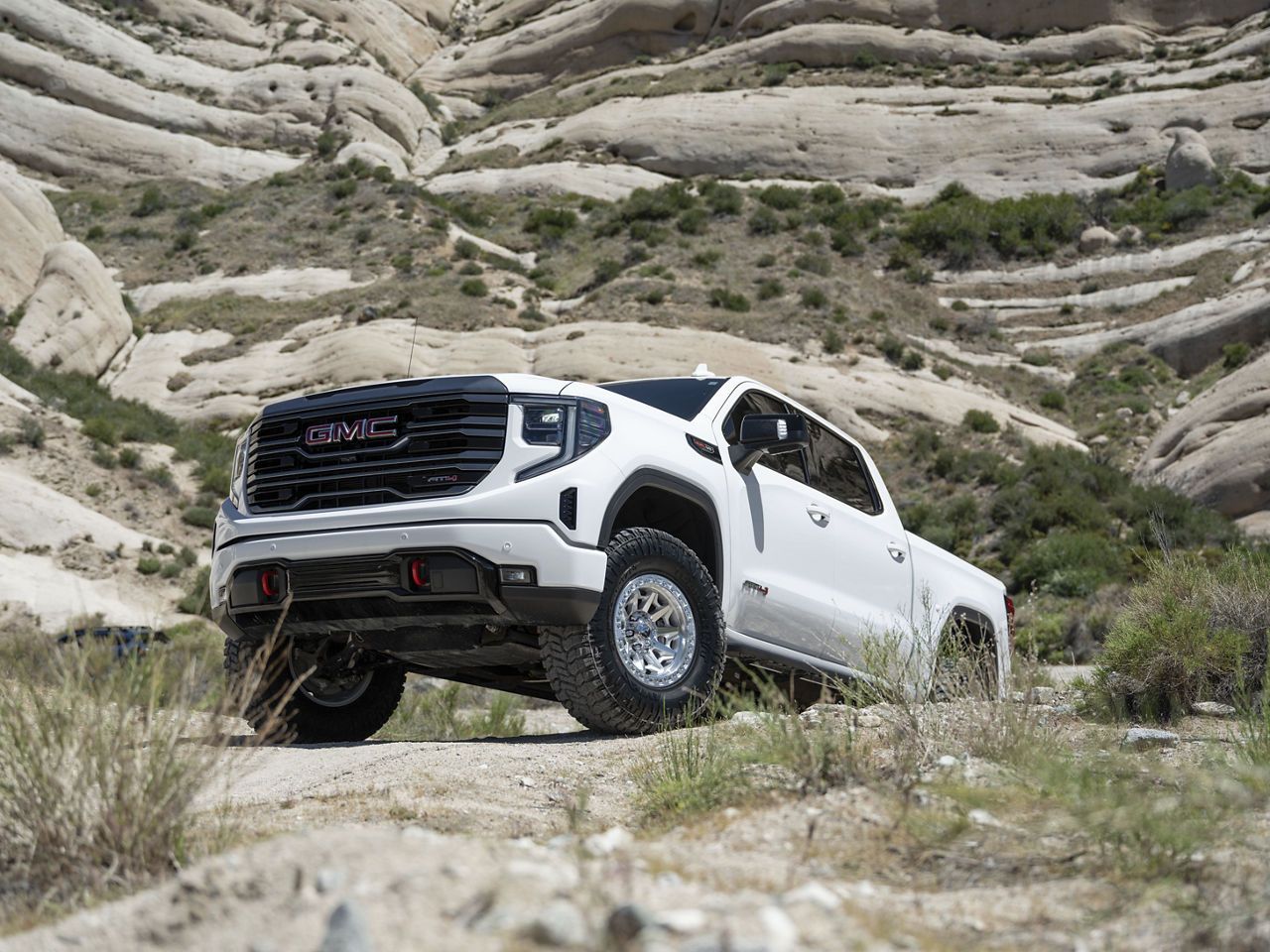 1280x960 GMC Sierra AT4 COVERT. Fuel Off Road Wheels