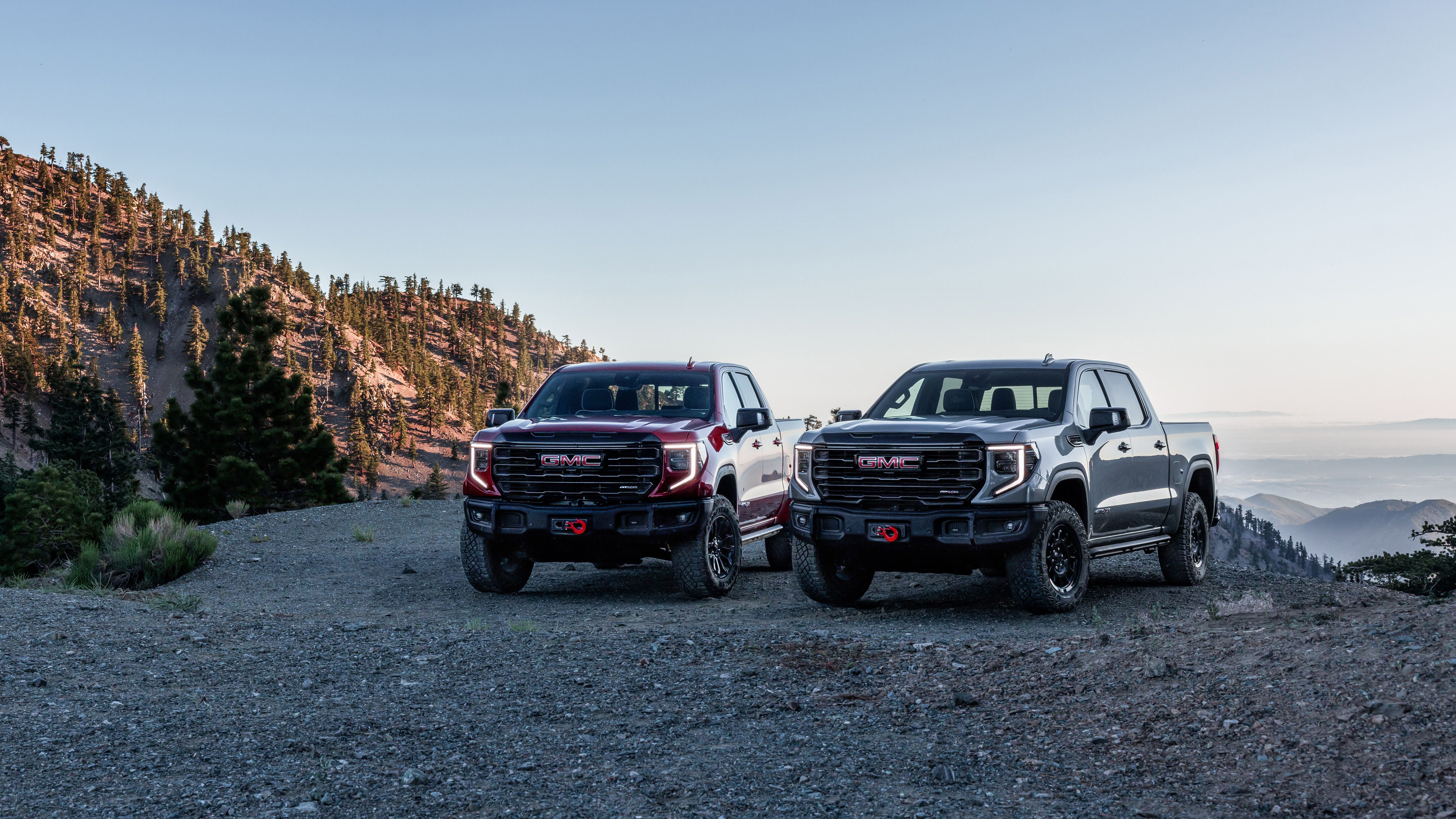 5120x2880 GMC Sierra AT4X Crew Cab AEV Edition 5K Wallpaper Car Wallpaper