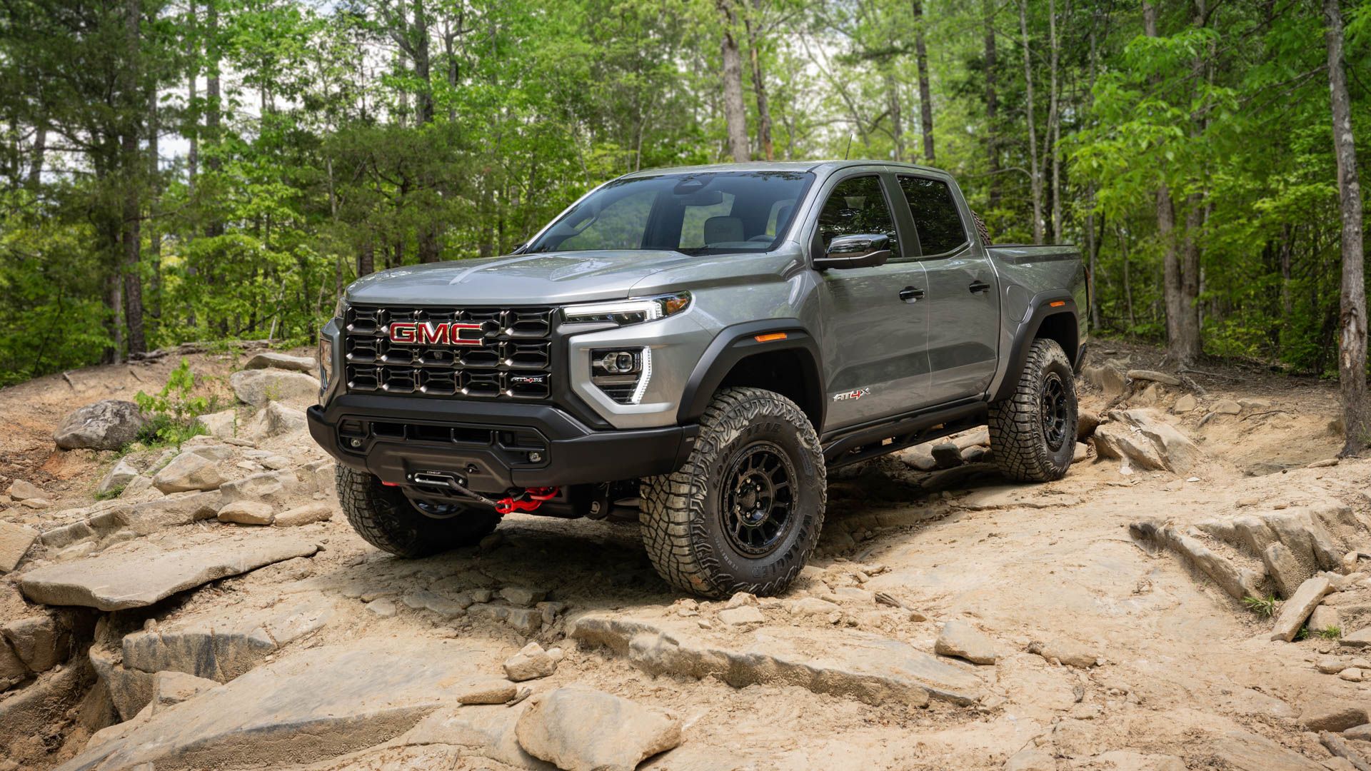 1920x1080 The 2024 GMC Canyon AT4X AEV Is An Off Road Pickup With Some Solid Upgrades