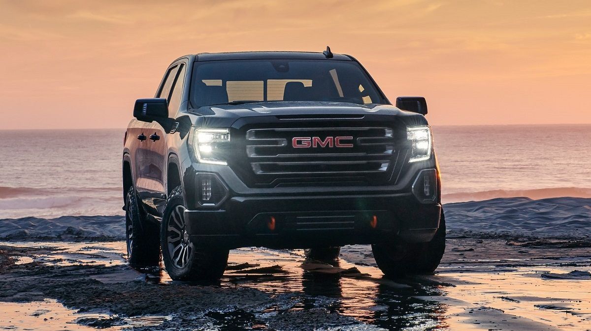 1200x674 GMC AT4 Wallpaper