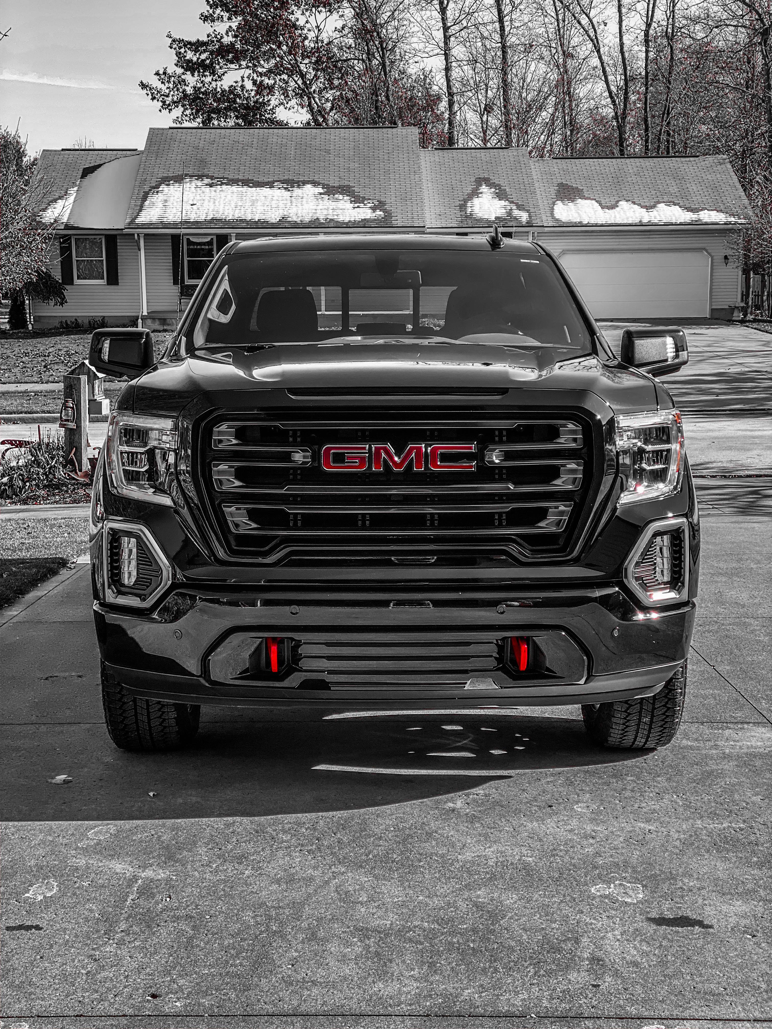 3024x4032 GMC Sierra AT4