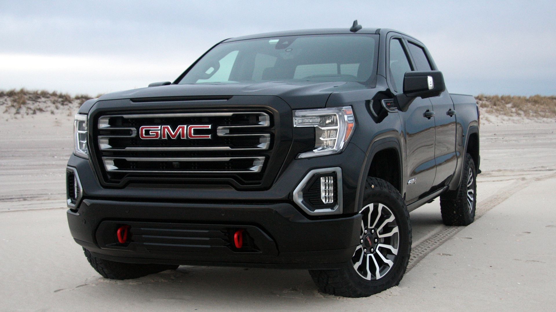 1920x1080 GMC Sierra AT4 Pickup Truck New Dad Review: Versatile, Empowering, and Too Much for Family Duty