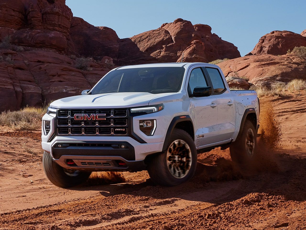 1280x960 GMC Canyon AT4 And AT4X. Off Road Pickup Truck