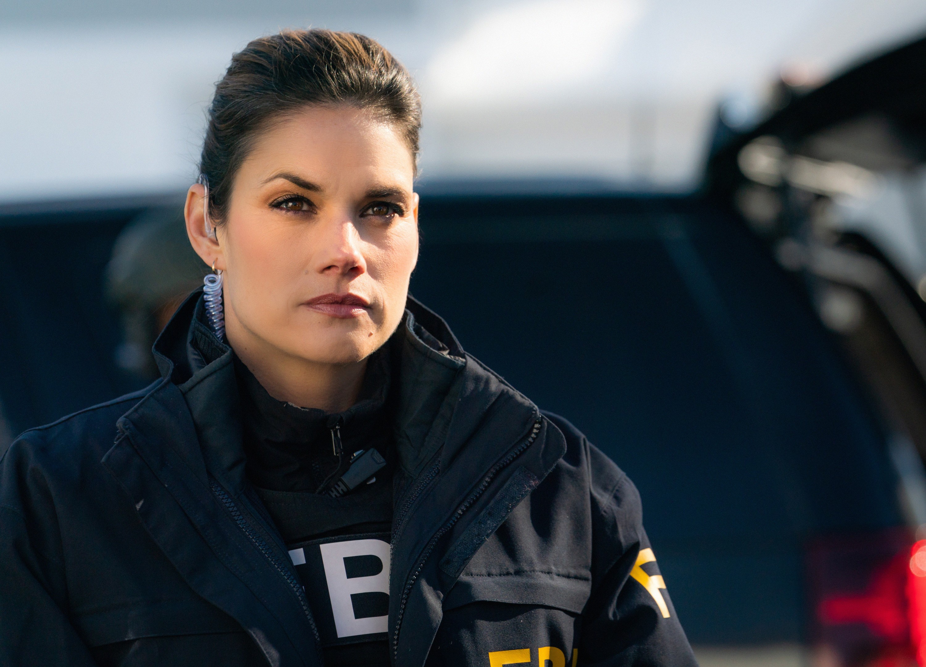 3000x2159 Wallpaper look, makeup, form, the series, FBI, The FBI, Missy Peregrym, Missy Peregrym for mobile and desktop, section фильмы, resolution 3000x2159