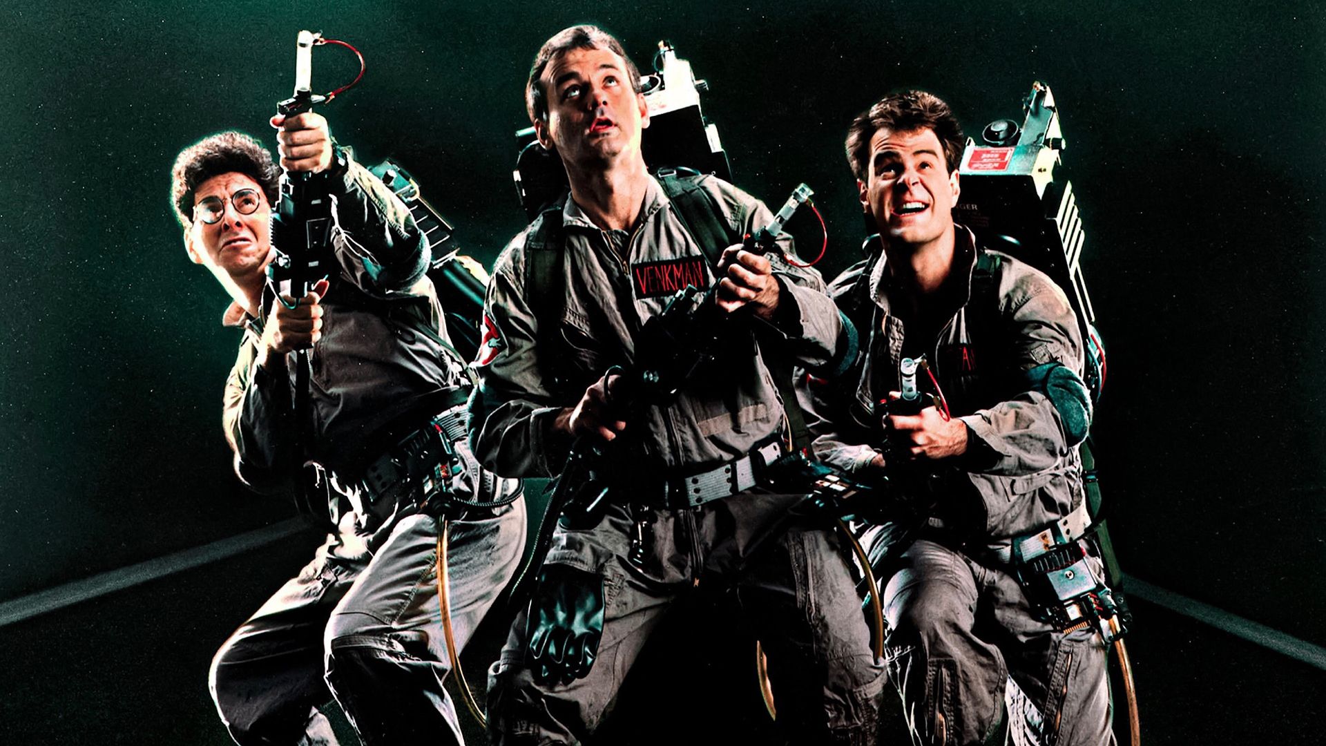 1920x1080 Bill Murray Dan Aykroyd Harold Ramis Paul Rudd HD Ghostbusters Wallpaper