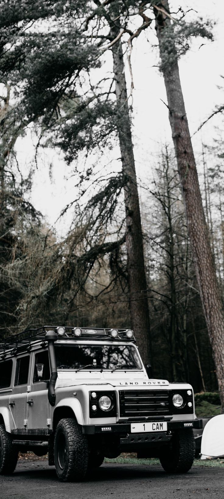 736x1635 Wallpaper Land Rover Defender Car. White SUV Land Rover. Black defender wallpaper 4k, Land