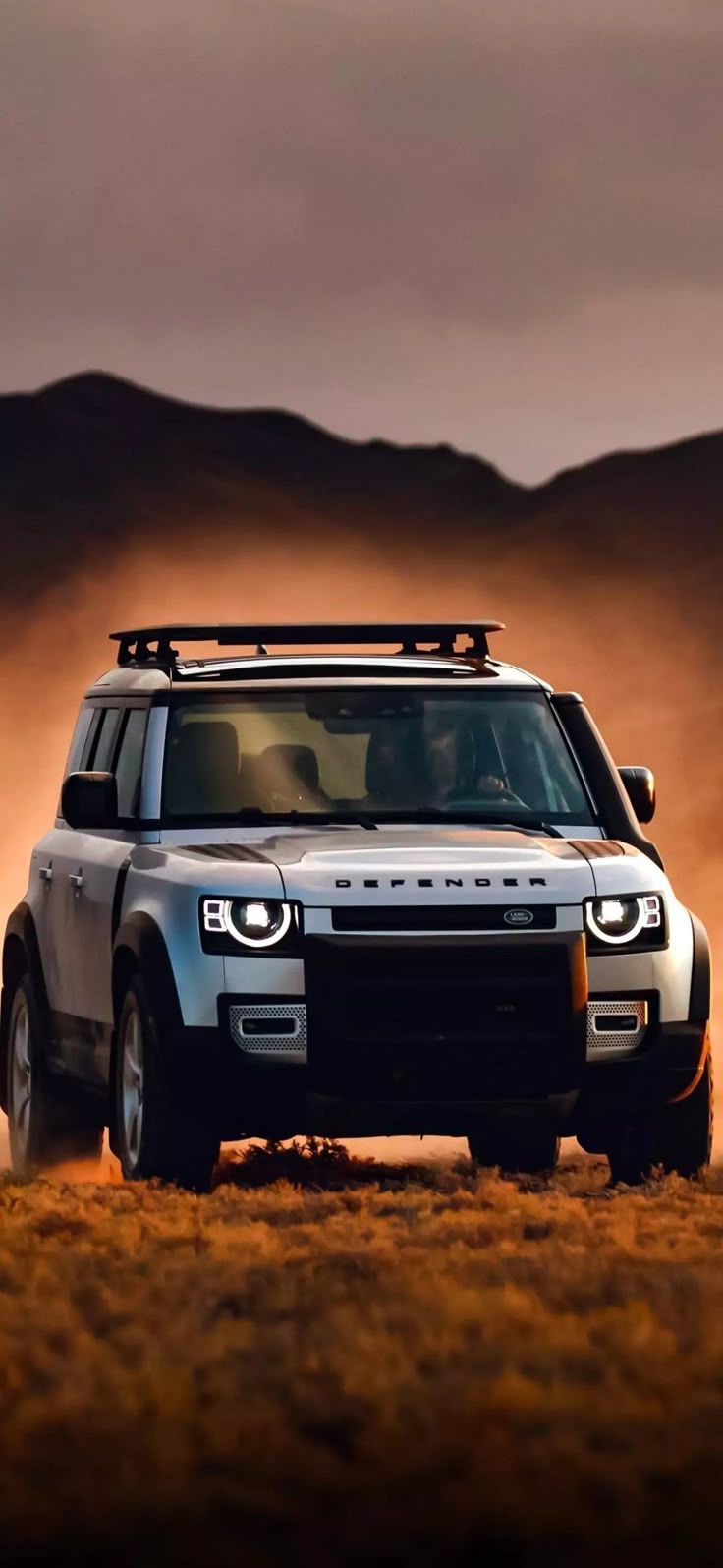 736x1595 White Land Rover Drivingert. Best suvs for rugged terrain, Land rover defender