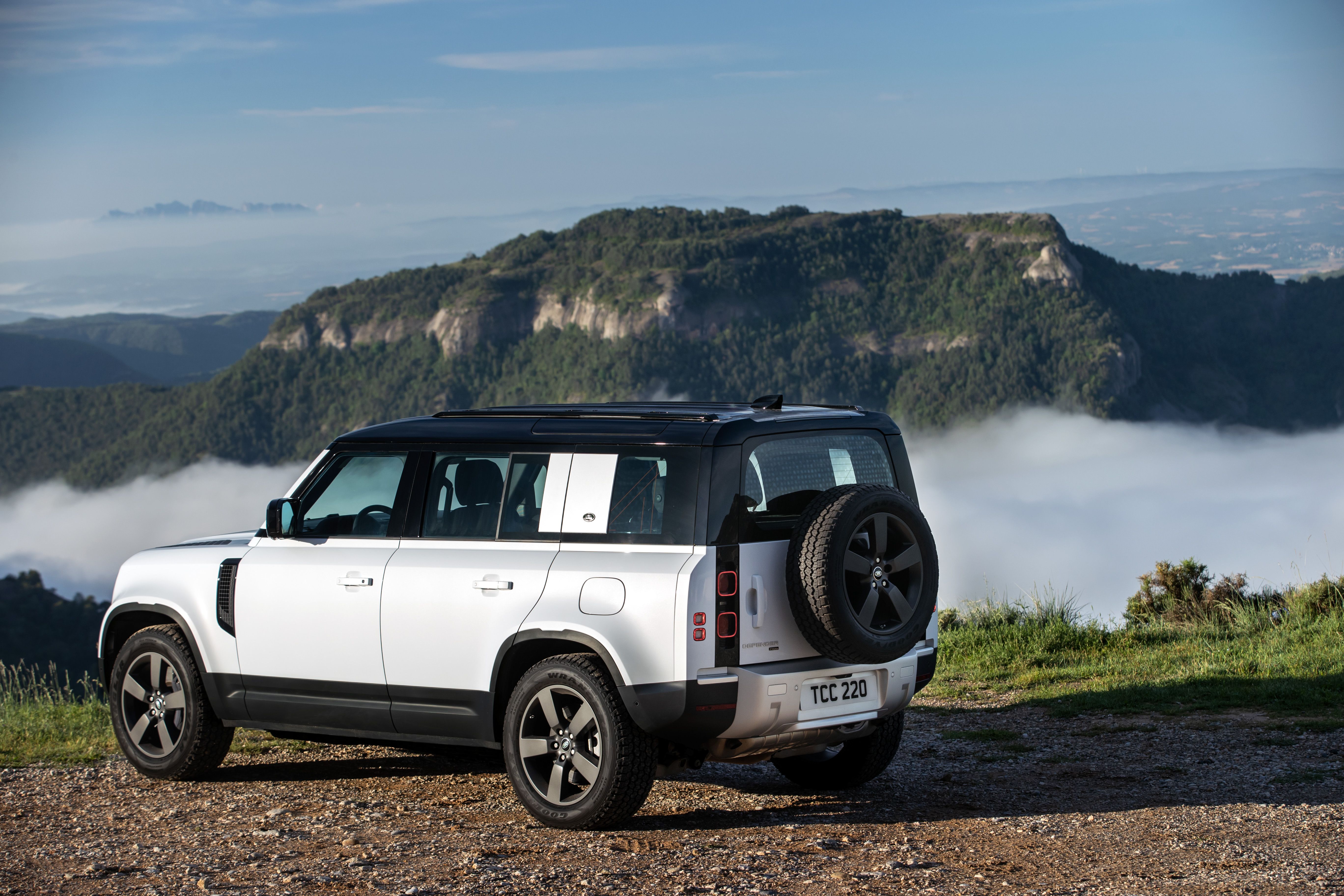 5472x3648 Download SUV Land Rover Defender 110 Vehicle Land Rover Defender 4k Ultra HD Wallpaperx3648