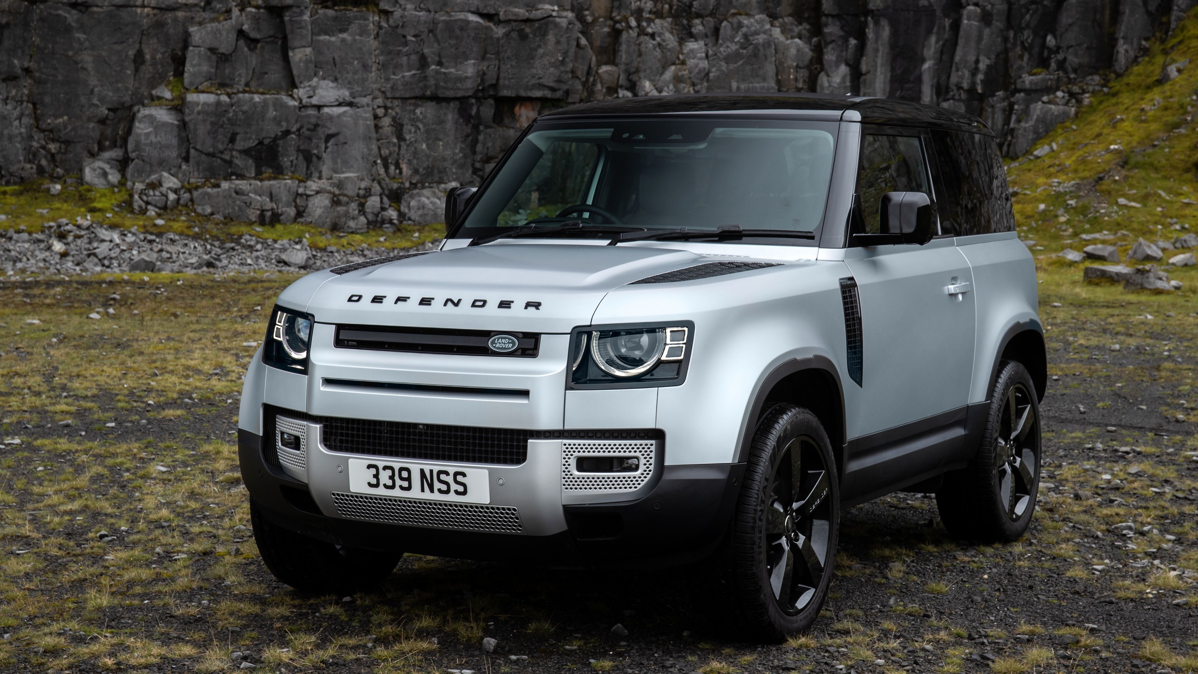 3840x2160 Land Rover Defender 90 SE Urban Pack Wallpaper 4K, 5K