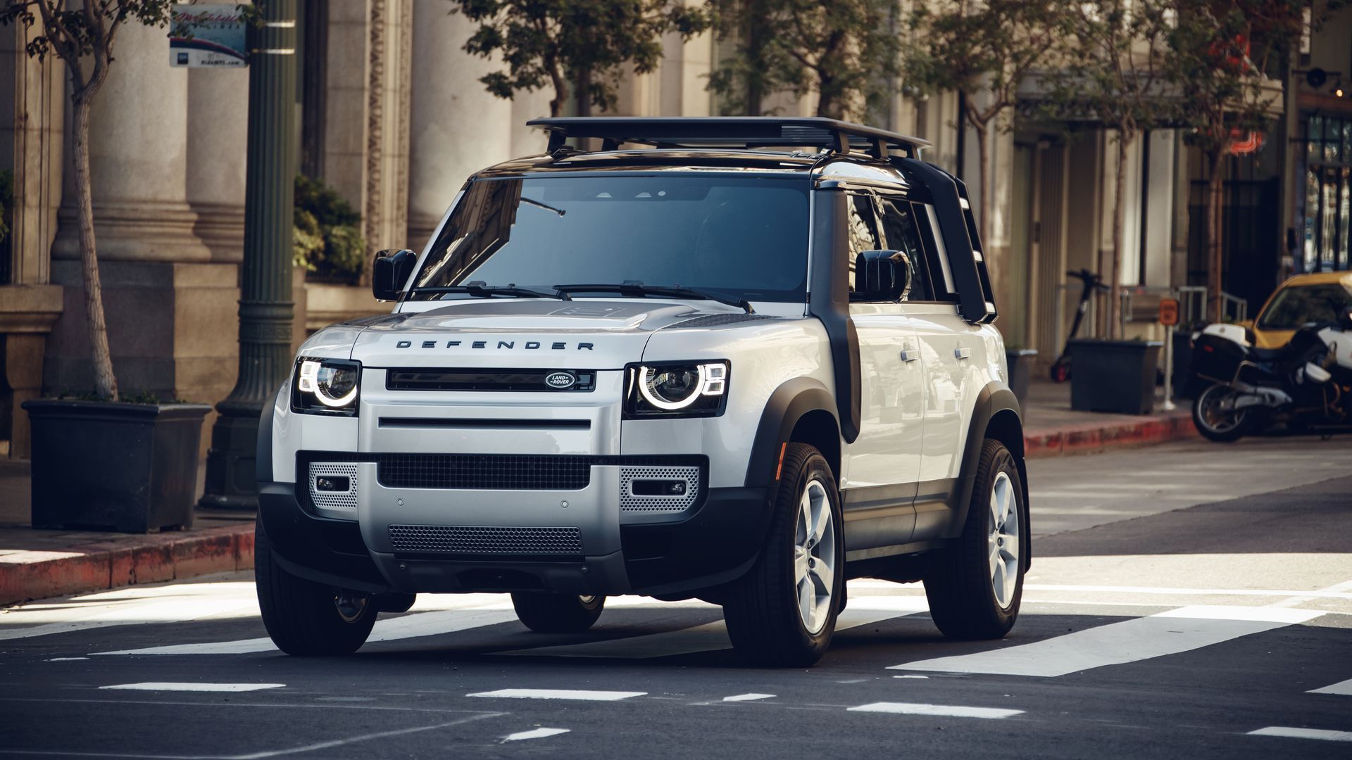 1920x1080 What we're driving: The 2020 Land Rover Defender 110 SE
