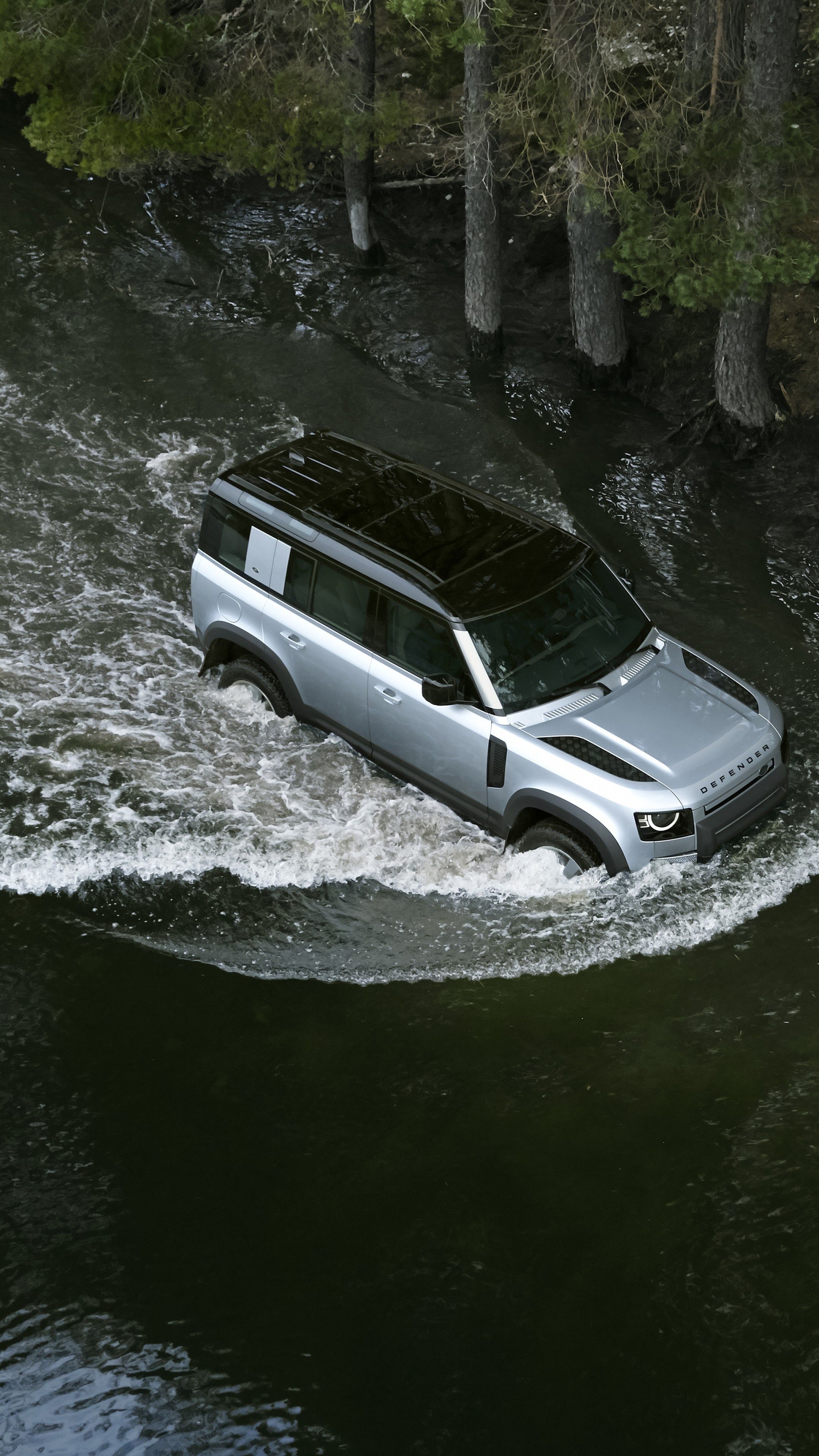 2160x3840 Land Rover Defender Wallpaper
