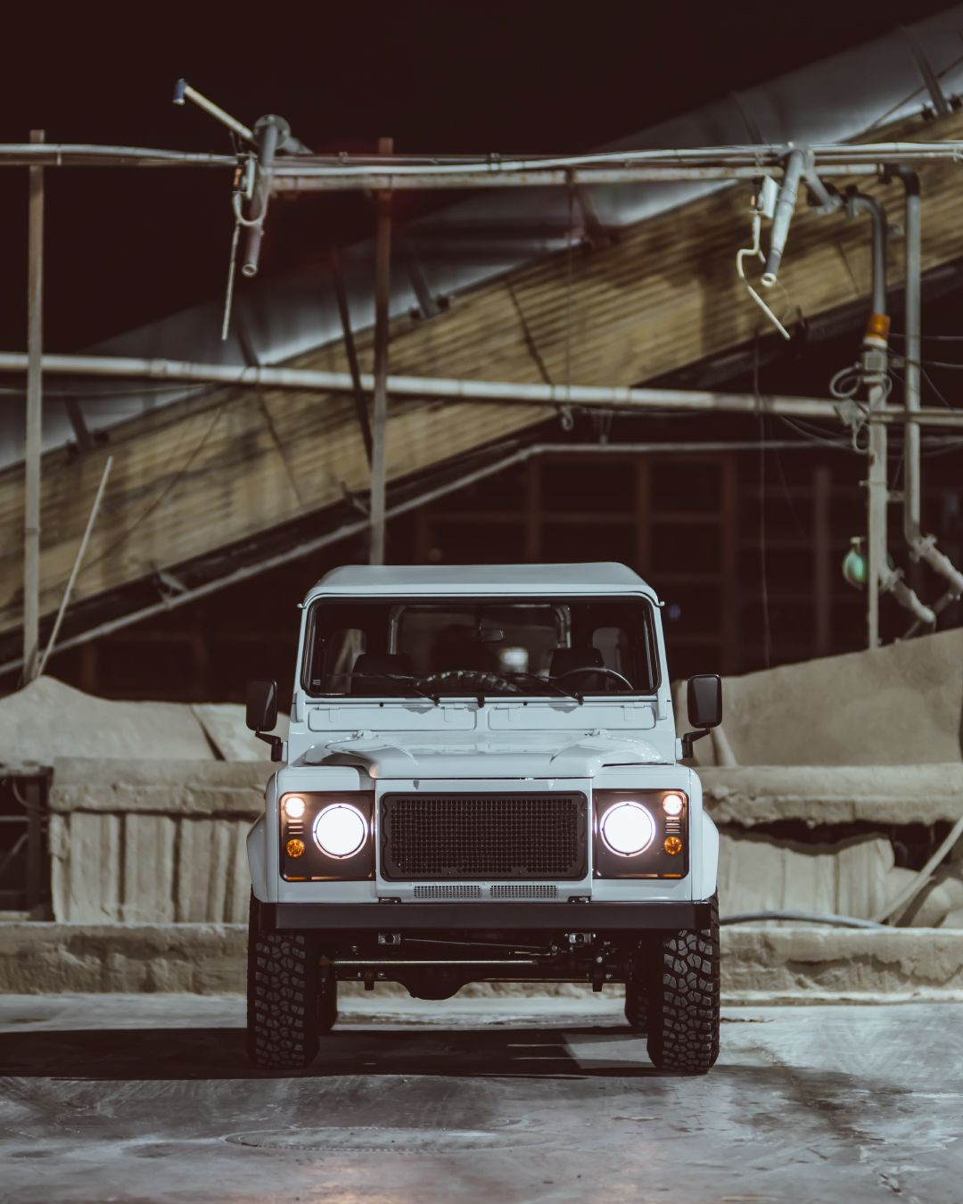 1080x1350 Land Rover 90 Build