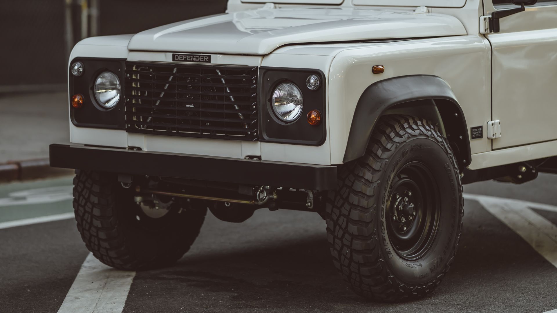 1920x1080 Land Rover 90 Build