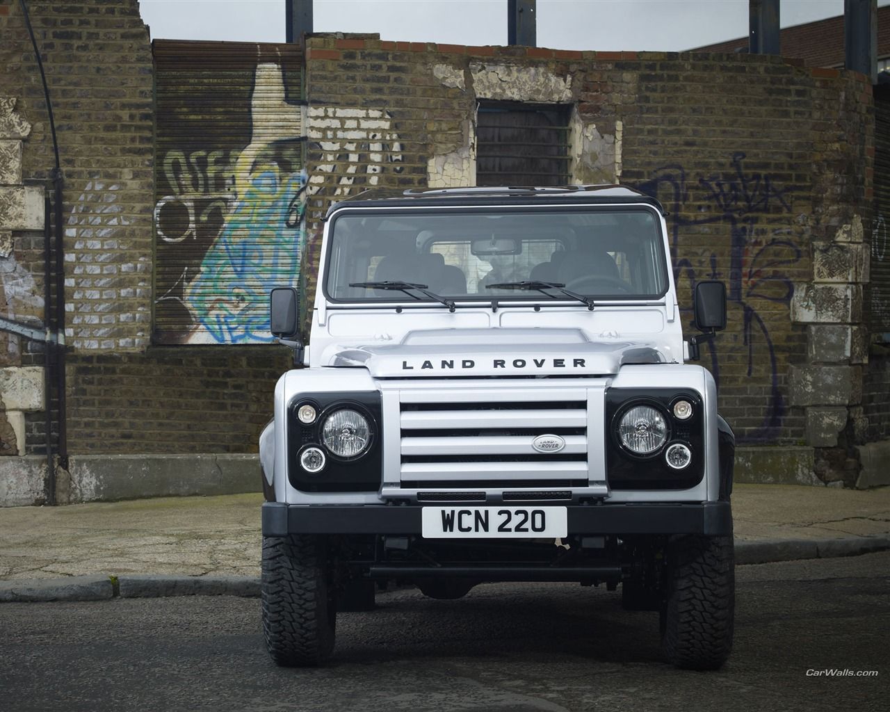 1280x1024 Land Rover Defender X Tech Desktop Wallpaper 05