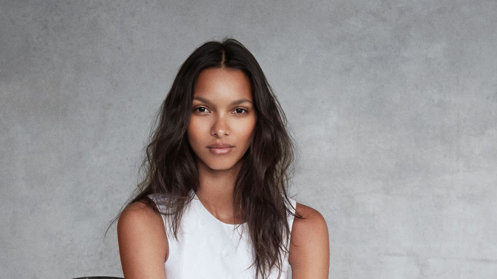 1920x1080 Lais Ribeiro Wallpaper