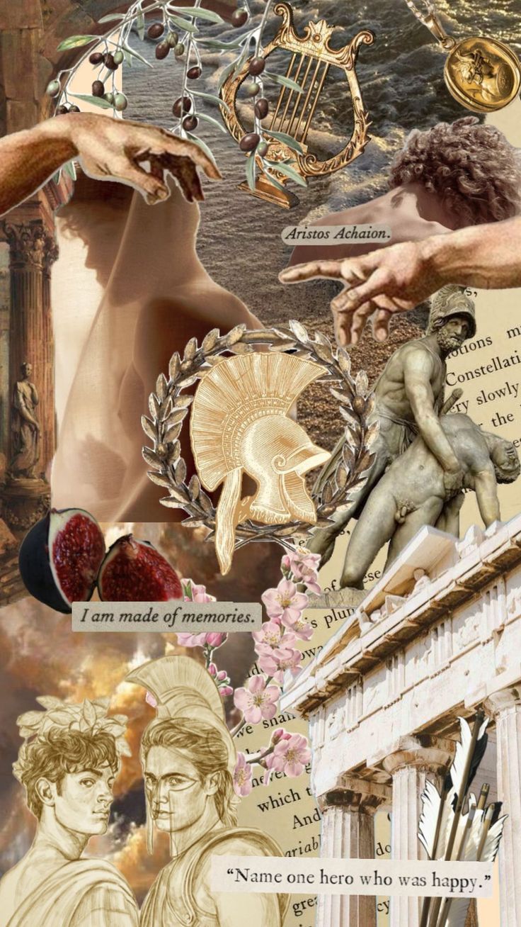 736x1308 The song of achilles. Achilles and patroclus, Greek mythology, Greek aesthetic