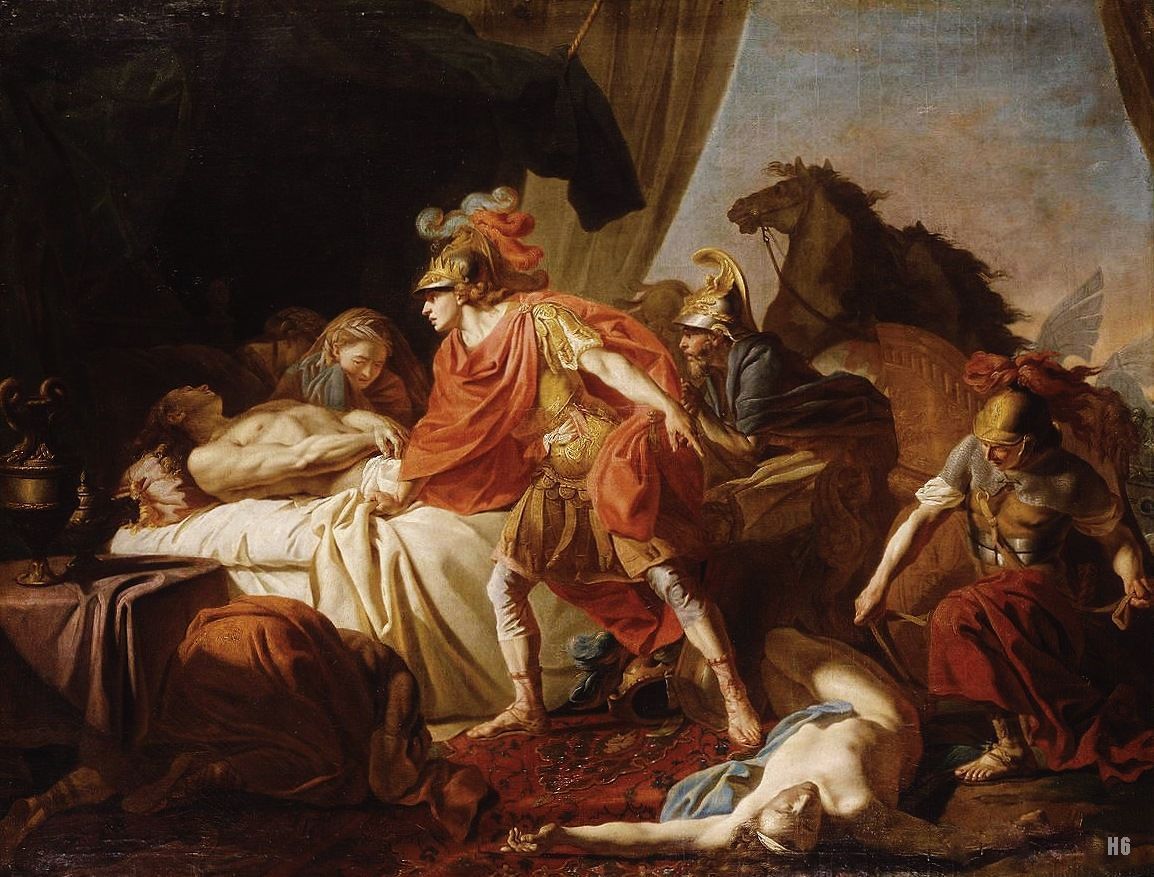 1154x877 Achilles And Patroclus Wallpaper