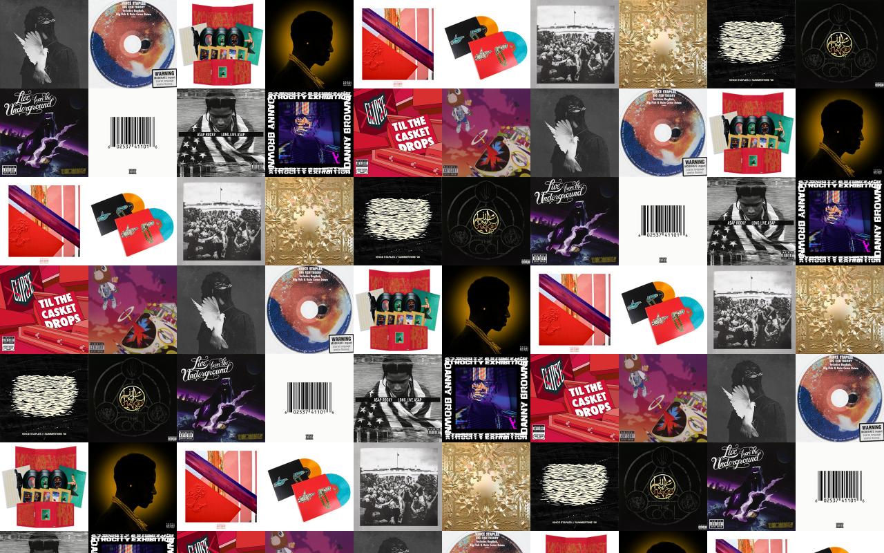 Pusha T Wallpapers - Top Free Pusha T Backgrounds - WallpaperAccess