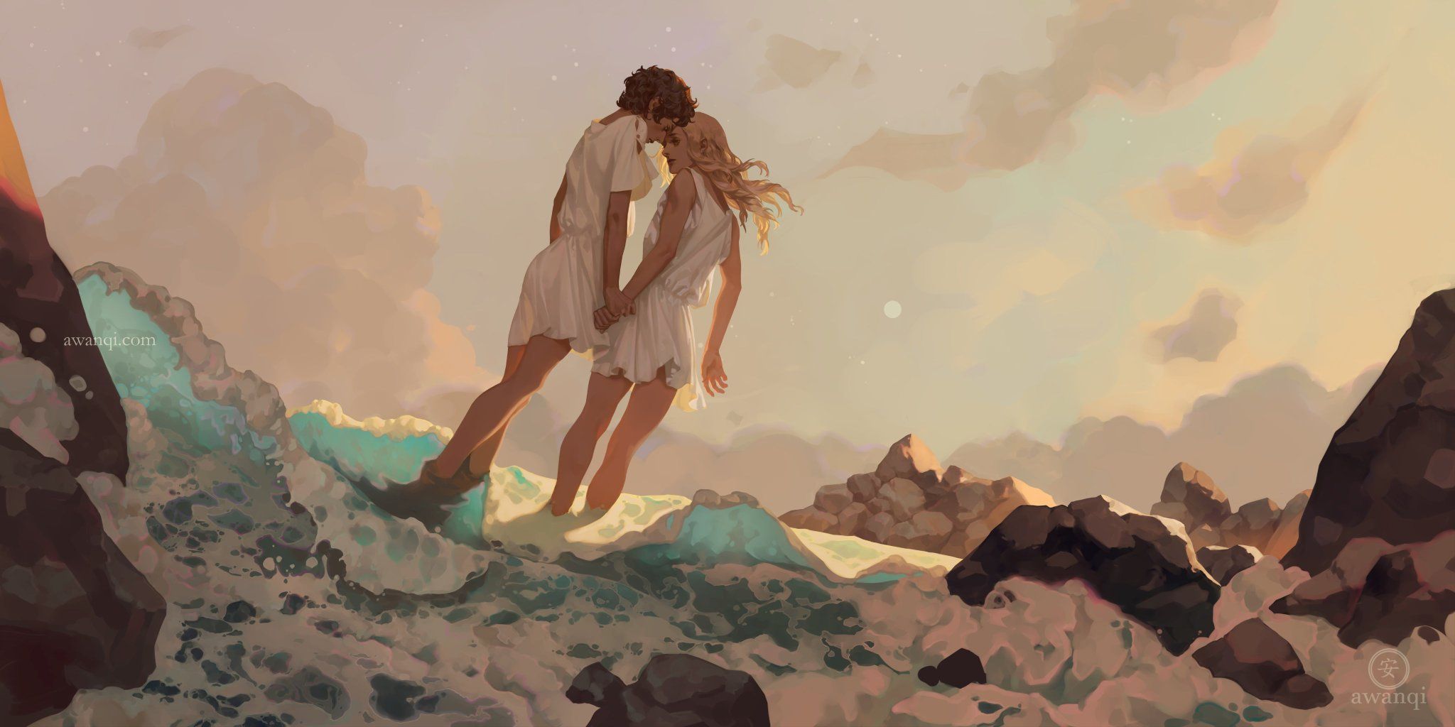 2048x1024 The Song Of Achilles Wallpaper
