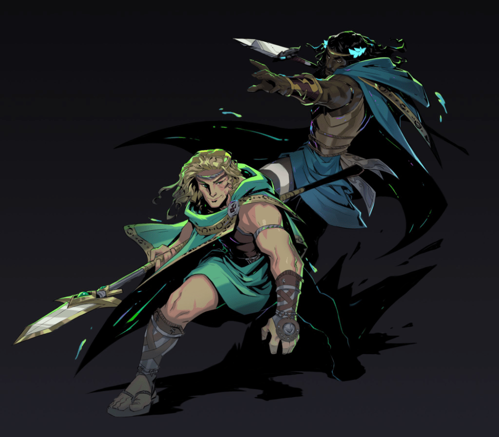 1000x875 Achilles And Patroclus Wallpaper