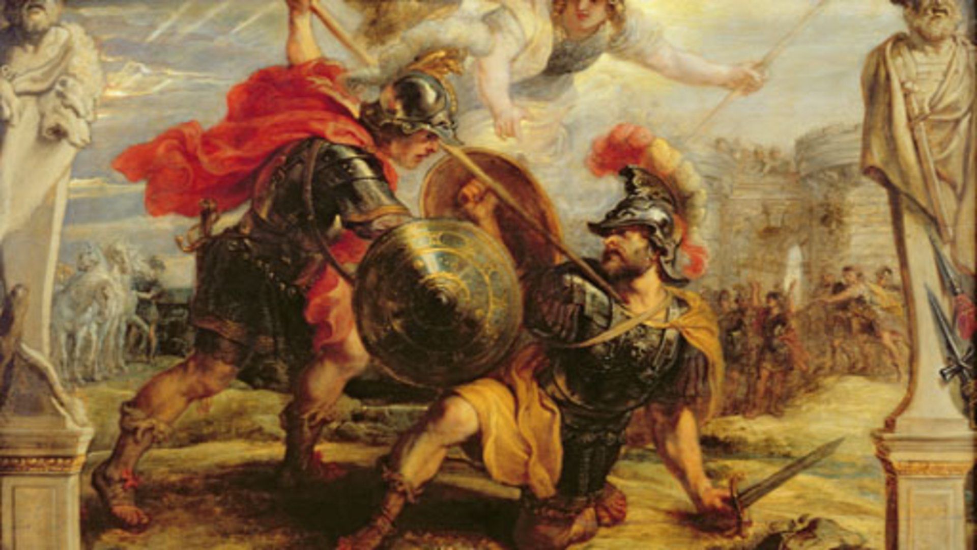 1920x1080 The grief of Achilles World Magazine