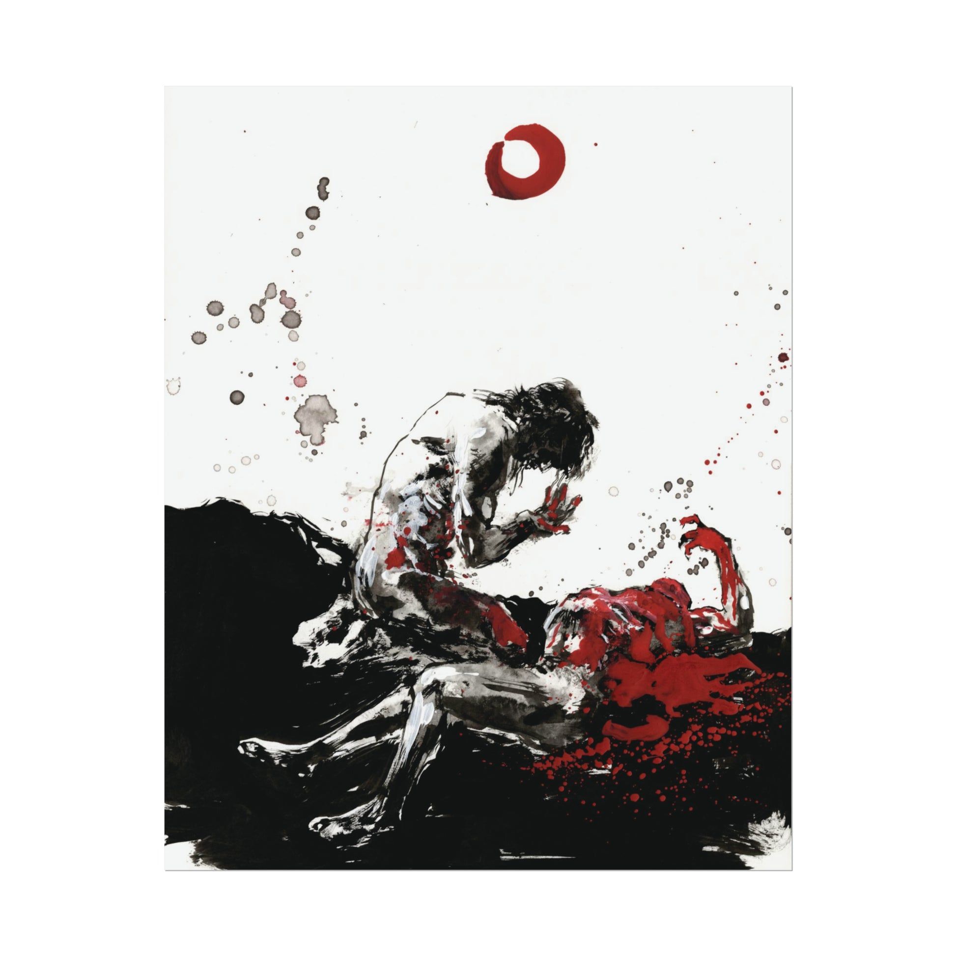 1946x1946 Print: Achilles & Patroclus