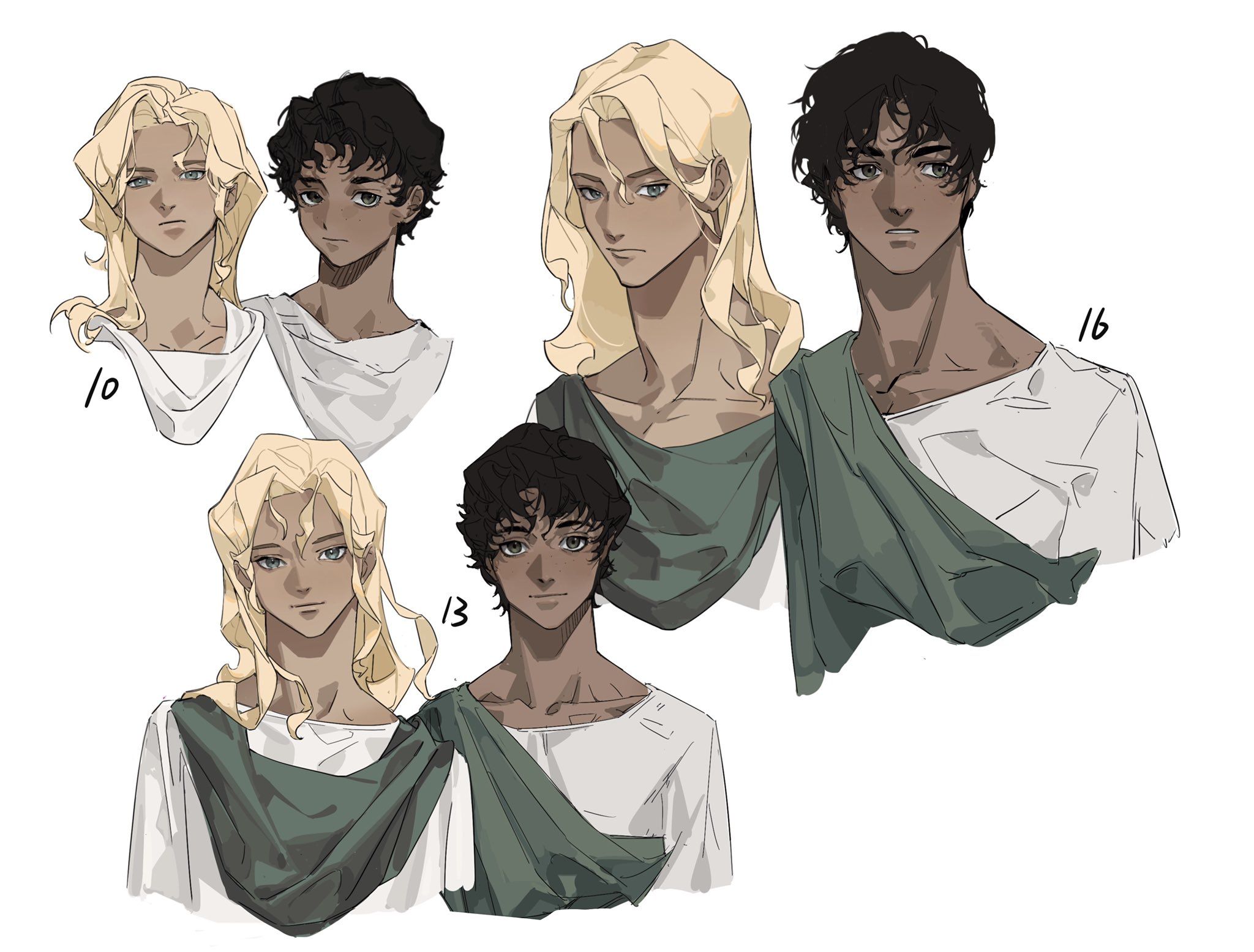 2048x1556 Patroclus (The Song of Achilles) Anime Image Board