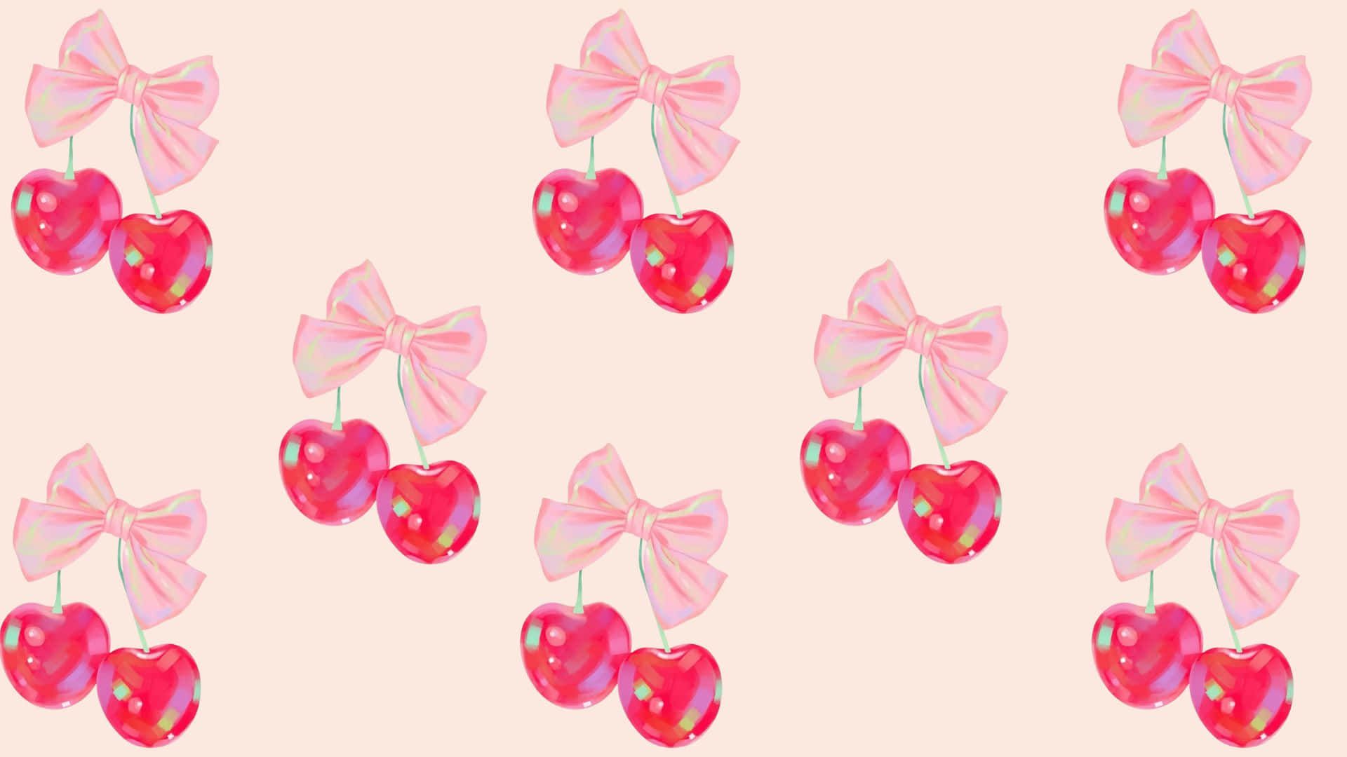 1920x1080 Preppy Bow Wallpaper