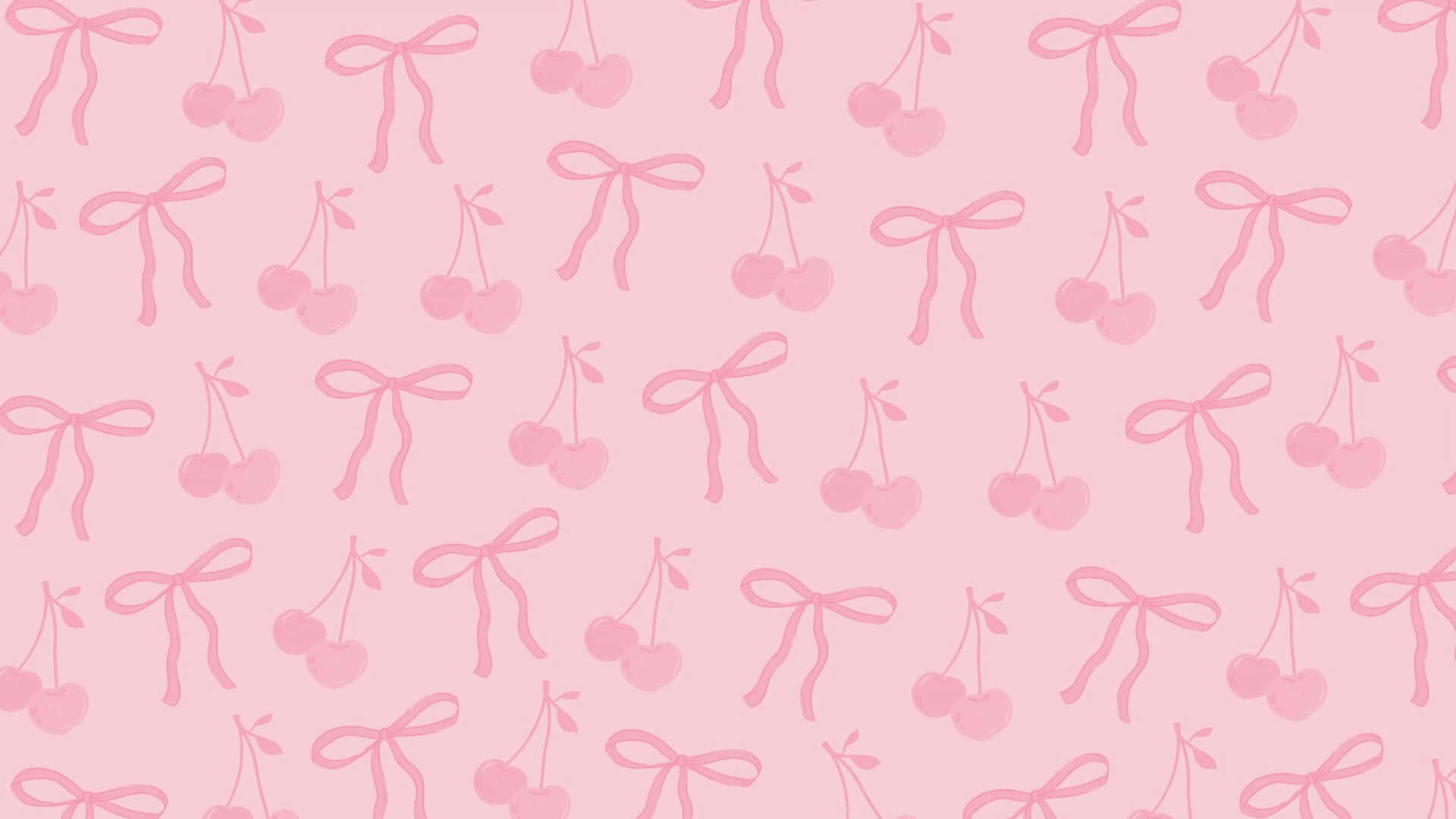 1920x1080 Download Preppy Bow Pattern Wallpaper