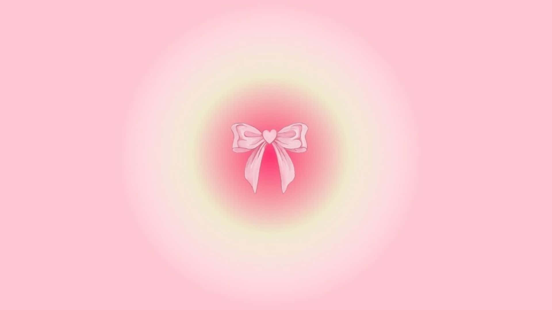 1920x1080 Preppy Bow Wallpaper