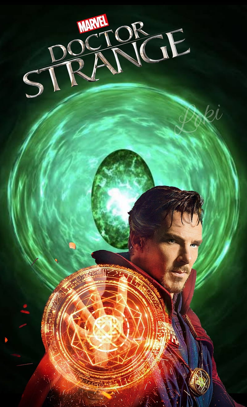 800x1316 Doctor strange, star, galaxy, wars, neon, HD phone wallpaper