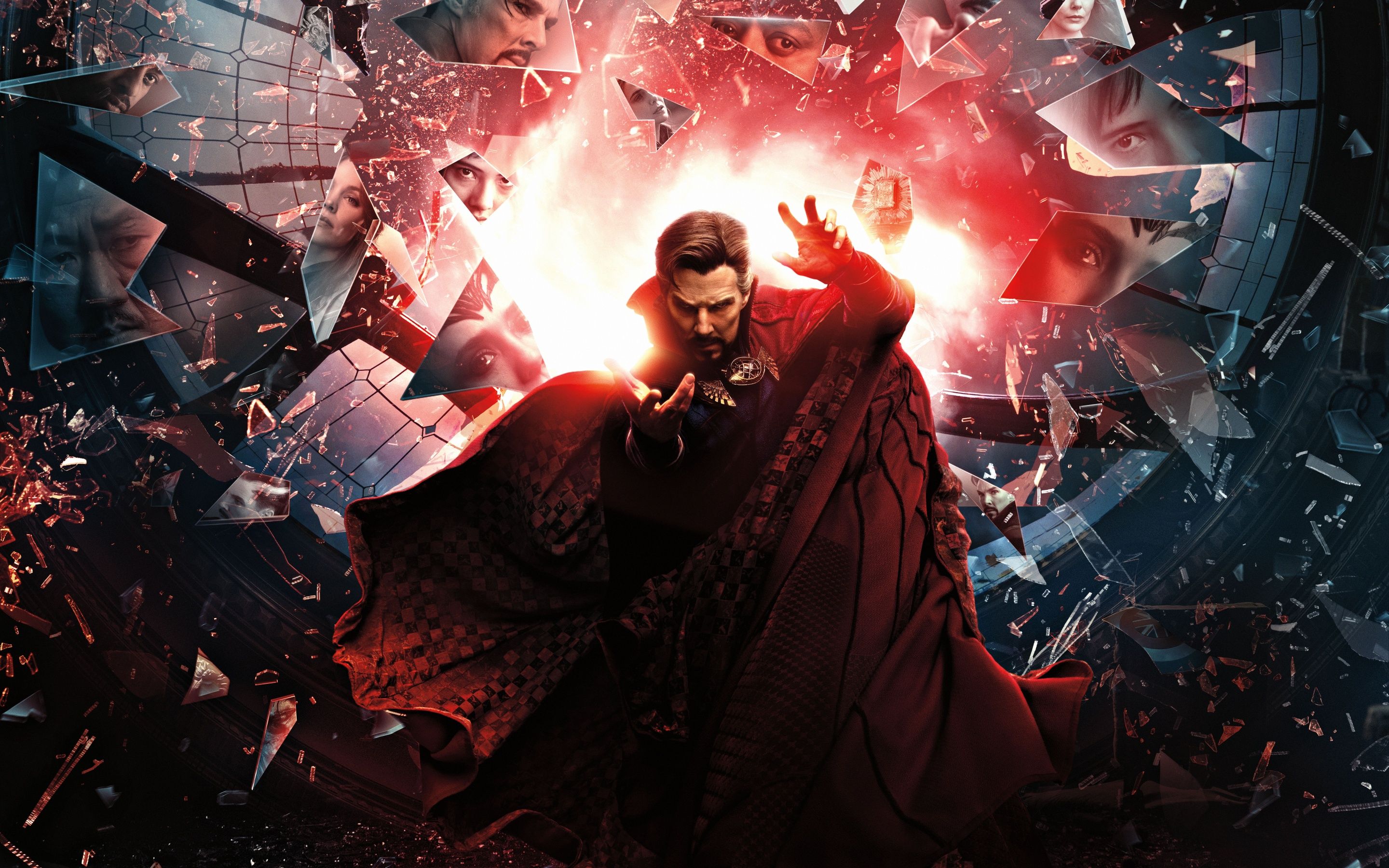2880x1800 Doctor Strange in the Multiverse of Madness Wallpaper 8K