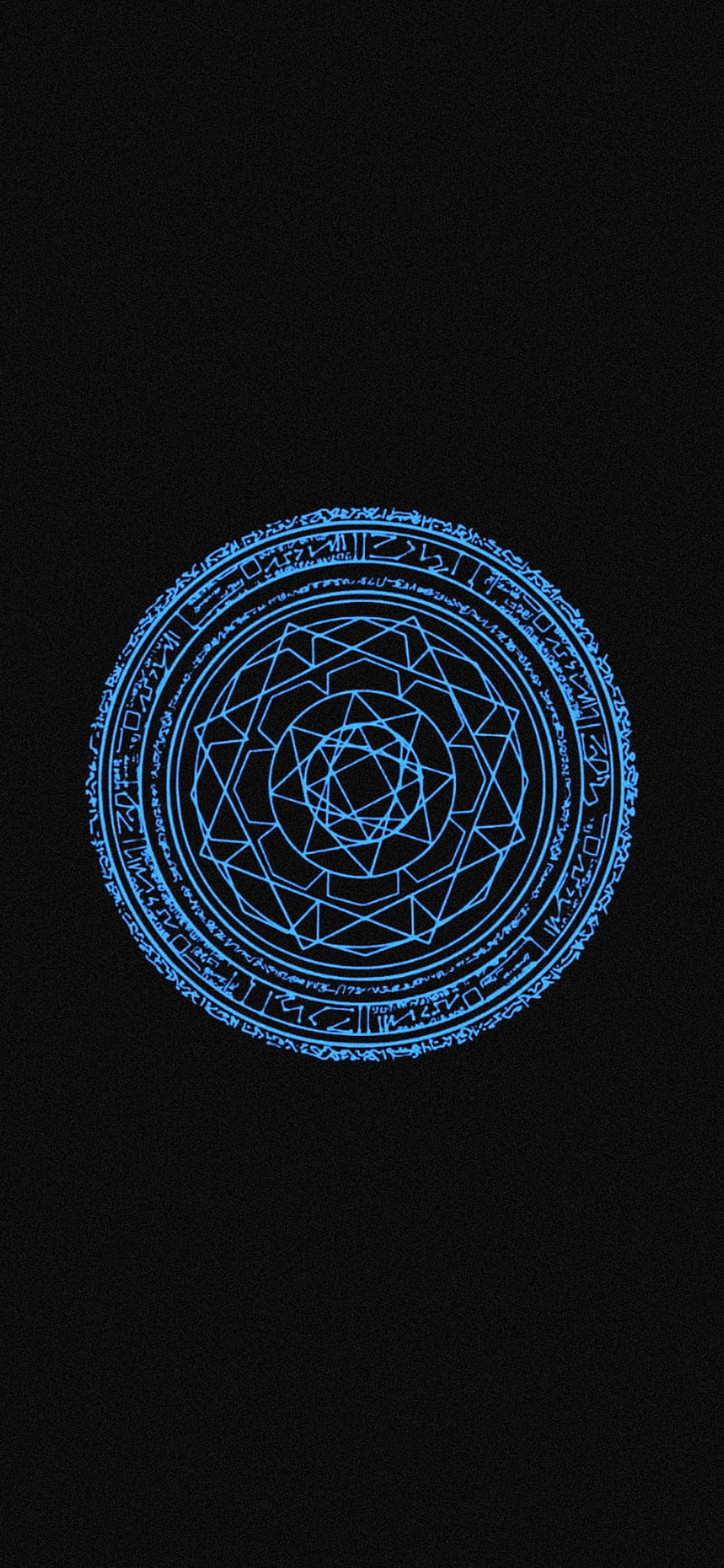 800x1733 Dr Strange, black, blue, logo, magic, maze, real, technology, HD phone wallpaper