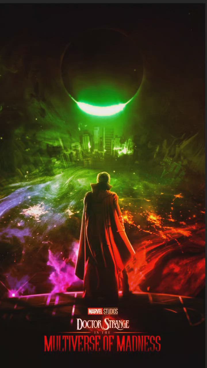 720x1280 Dr strange Neon ashenthic Live Animation Creater studio Live wallpaper