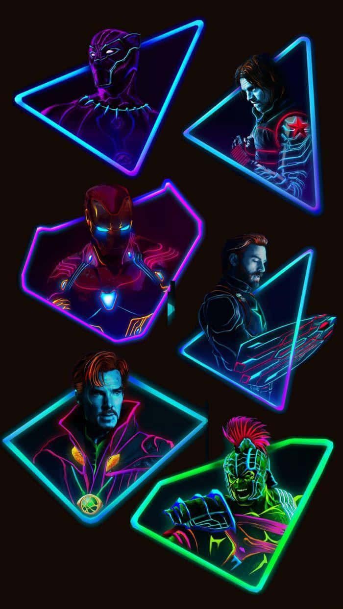 700x1244 Download Pixel 3xl Marvel's Avengers Background Doctor Strange Black Panther