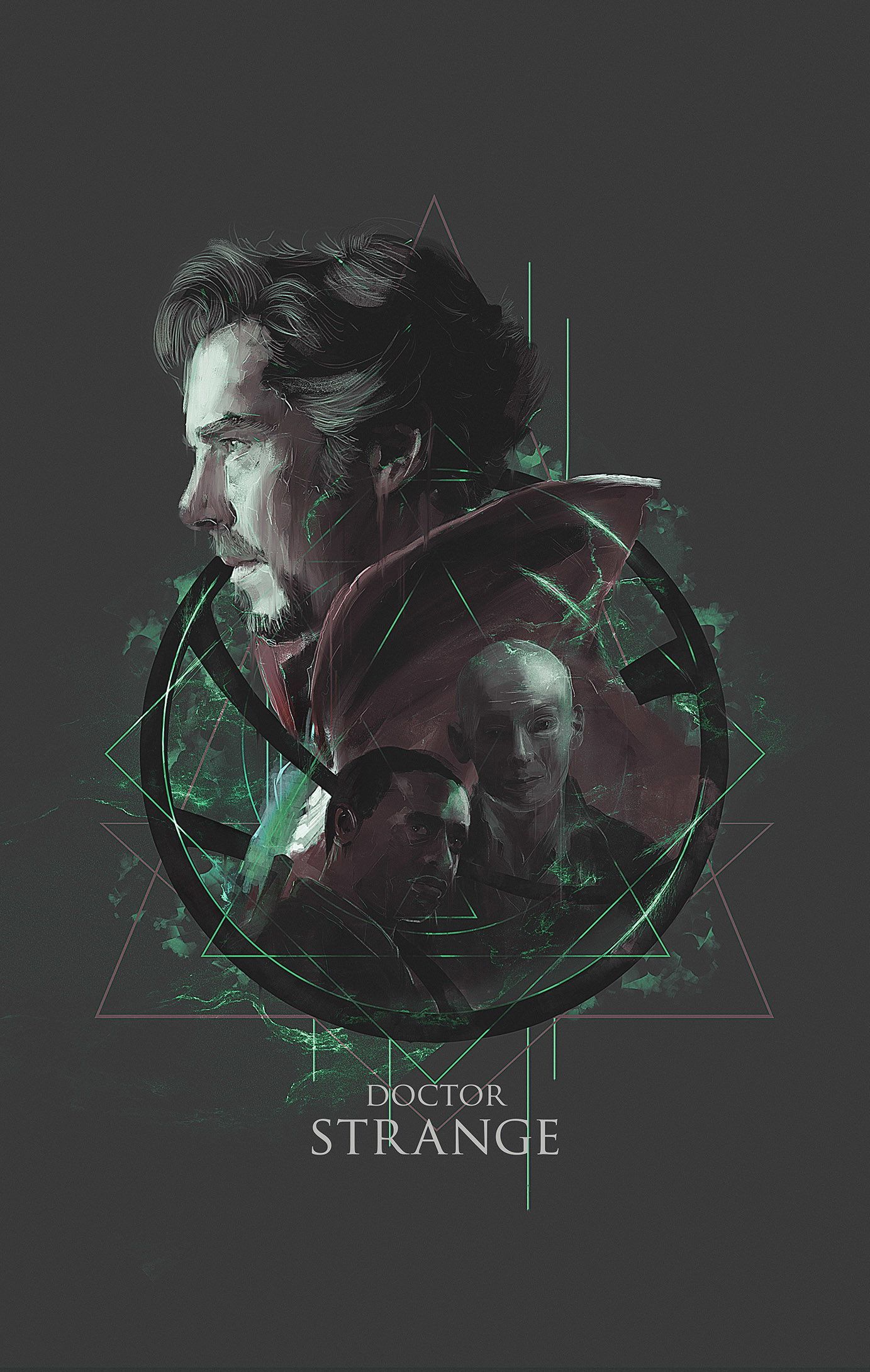 1383x2180 The Poster Posse Conjures Up Some Black Magic For Phase 2 Of Our Tribute to Doctor Strange x Poster Posse