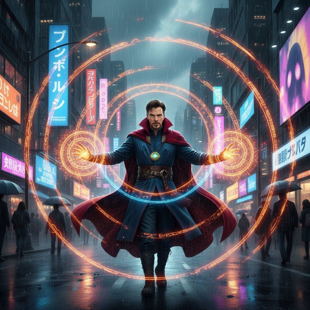 1024x1024 Doctor Strange Movies As Multiverse Mirror: Watch Order, Myths, Meaning